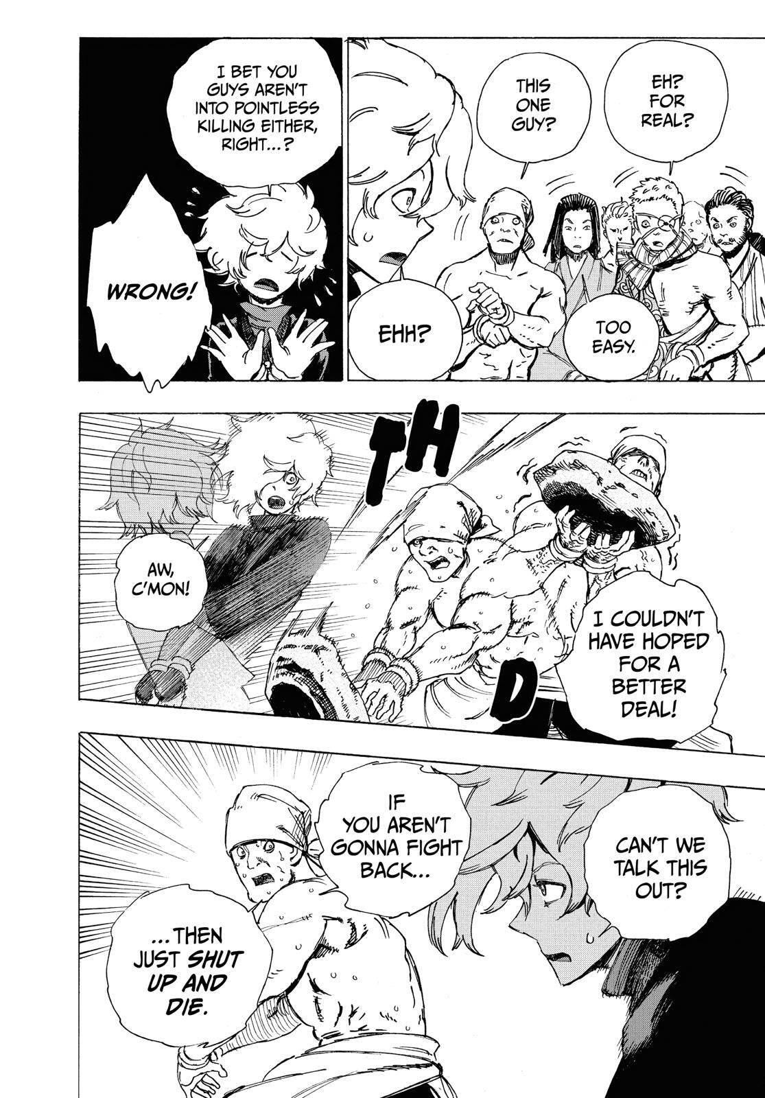 Read Hell's Paradise- Jigokuraku Manga Online