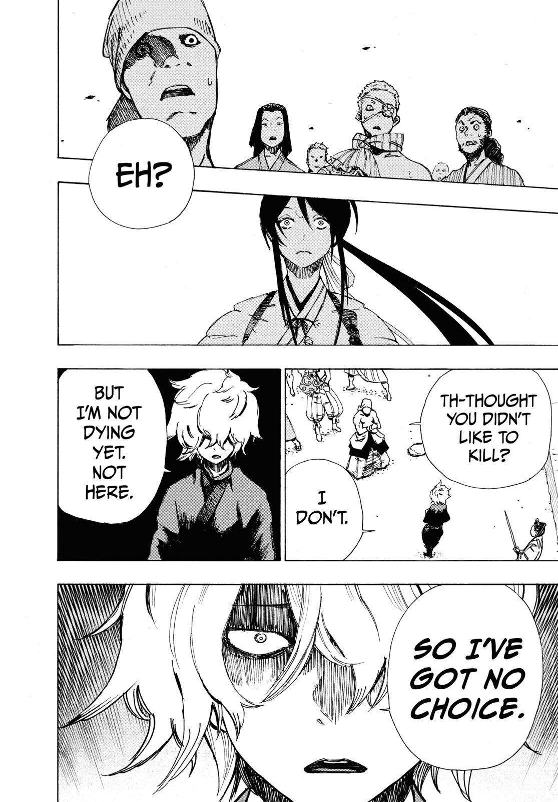 Read Hell's Paradise- Jigokuraku Manga Online