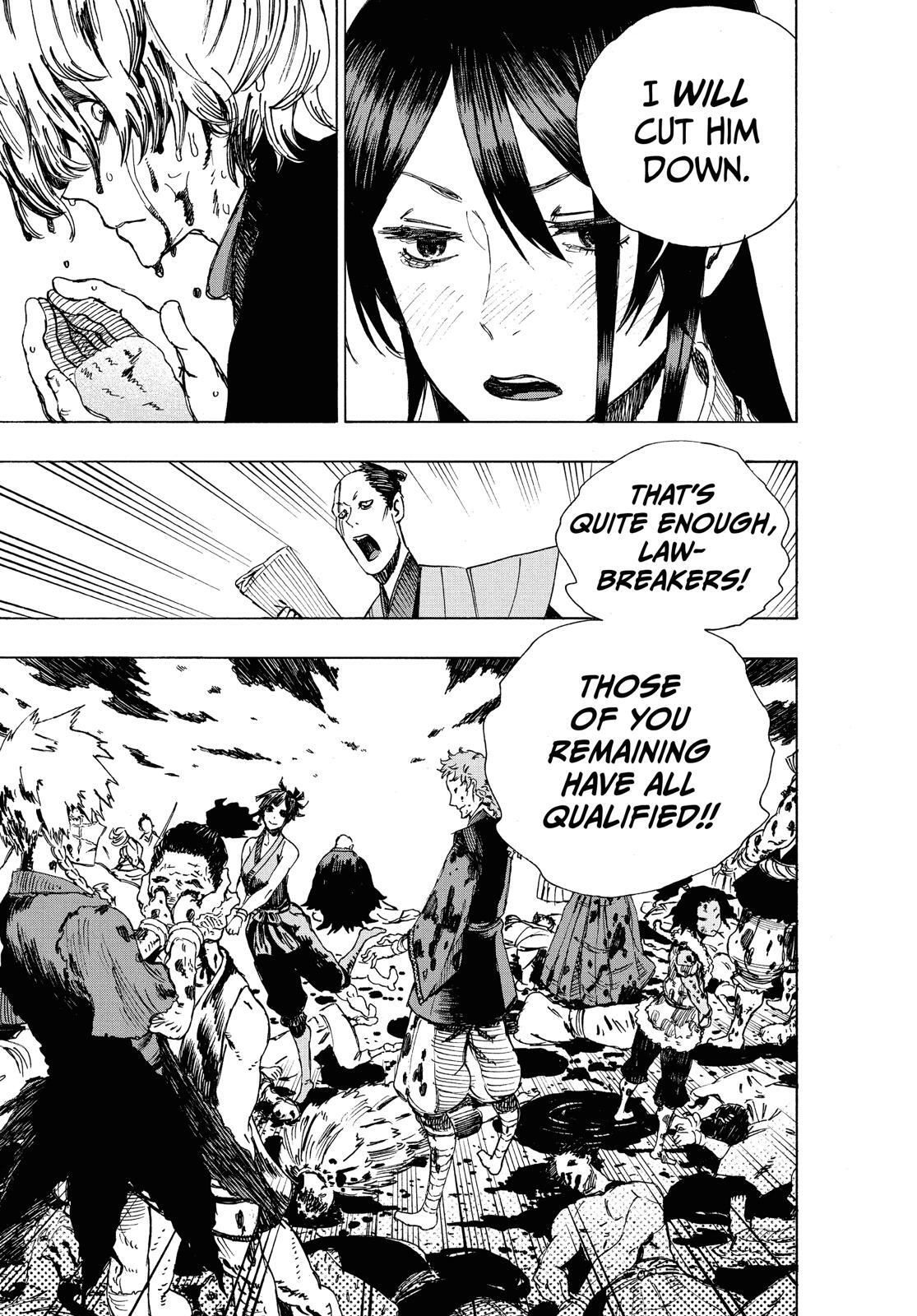 Read Hell's Paradise- Jigokuraku Manga Online