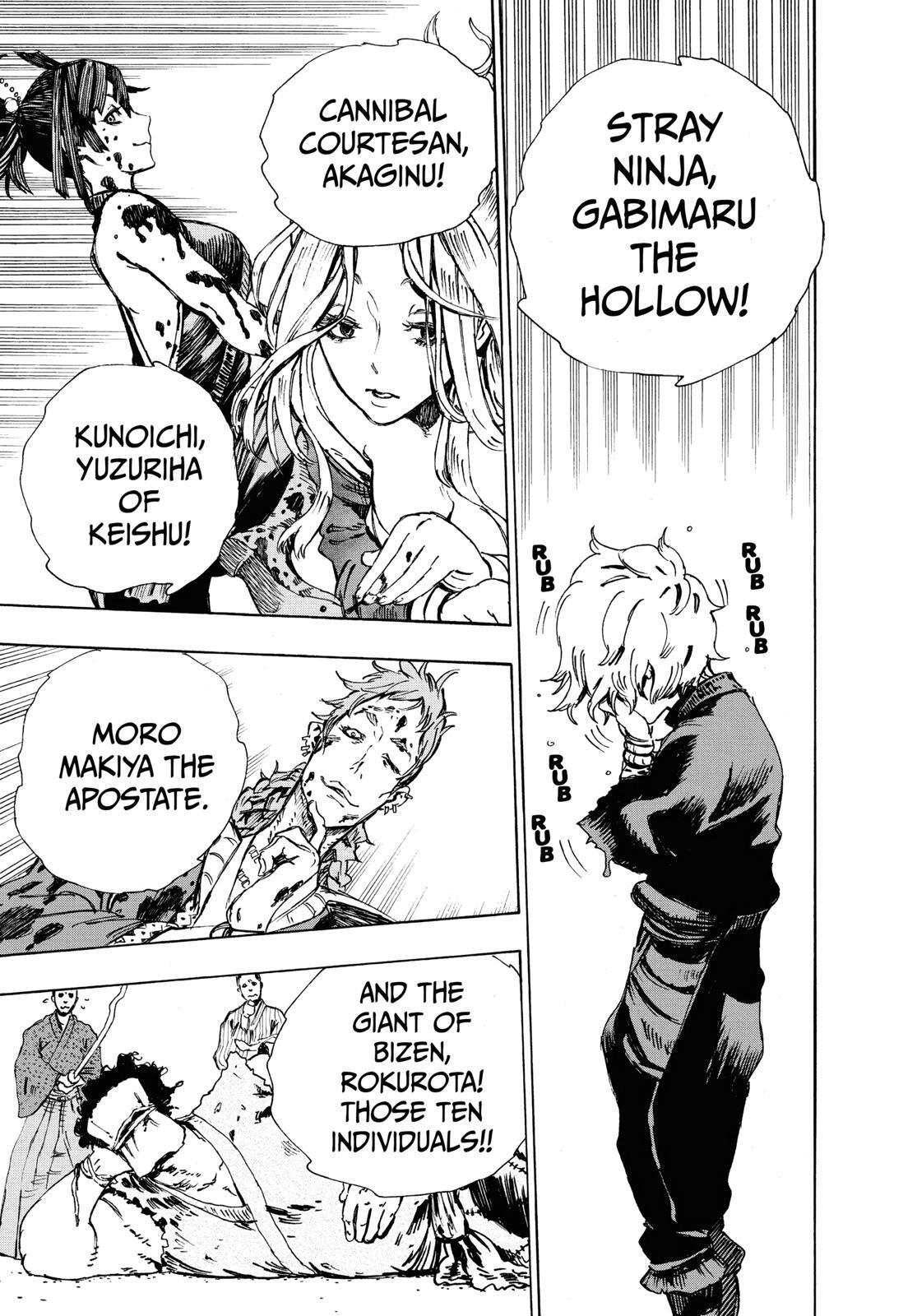 Read Hell's Paradise- Jigokuraku Manga Online
