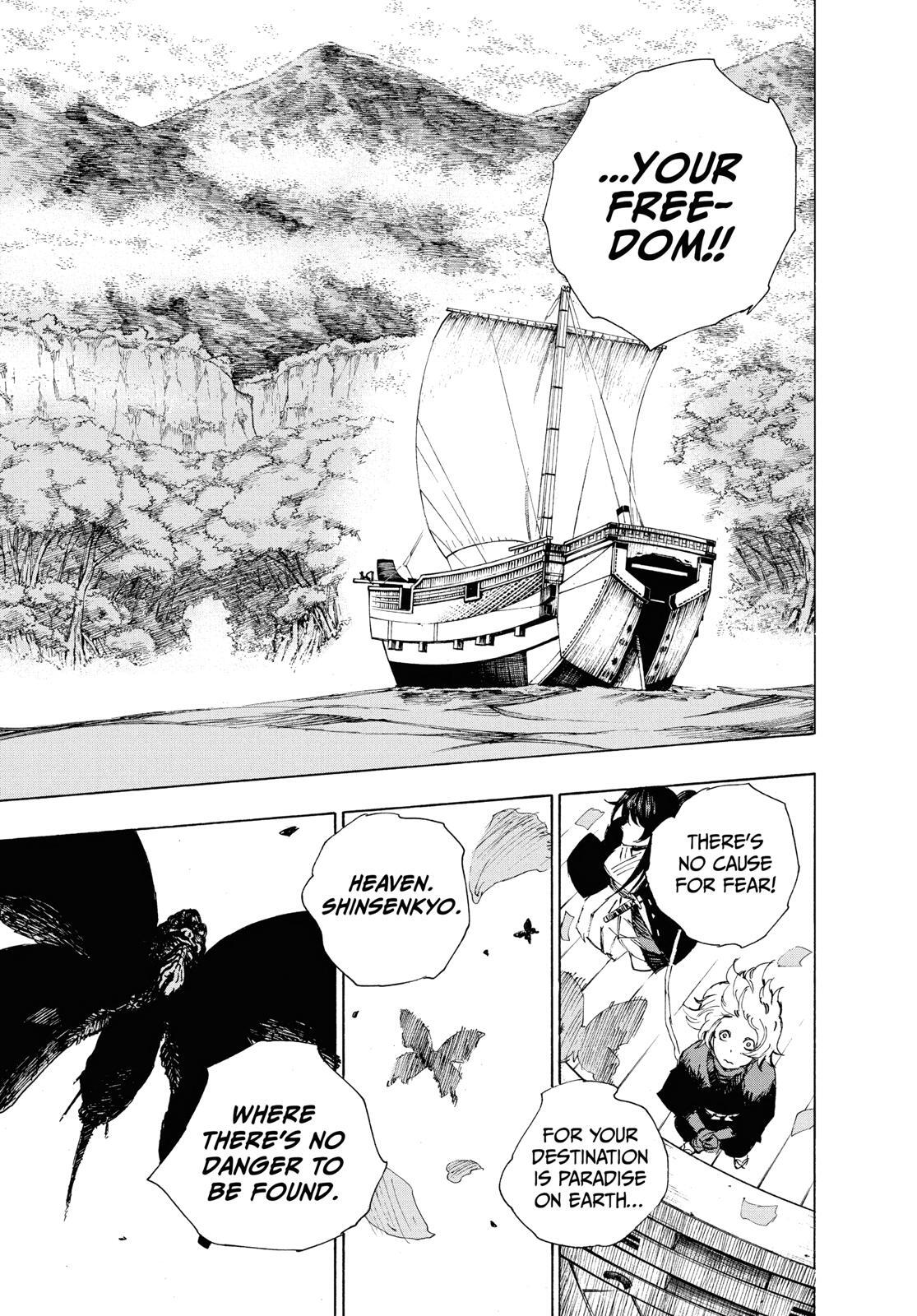 Read Hell's Paradise- Jigokuraku Manga Online