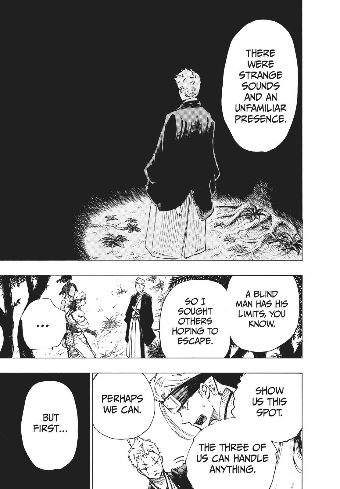 Read Hell's Paradise- Jigokuraku Manga Online