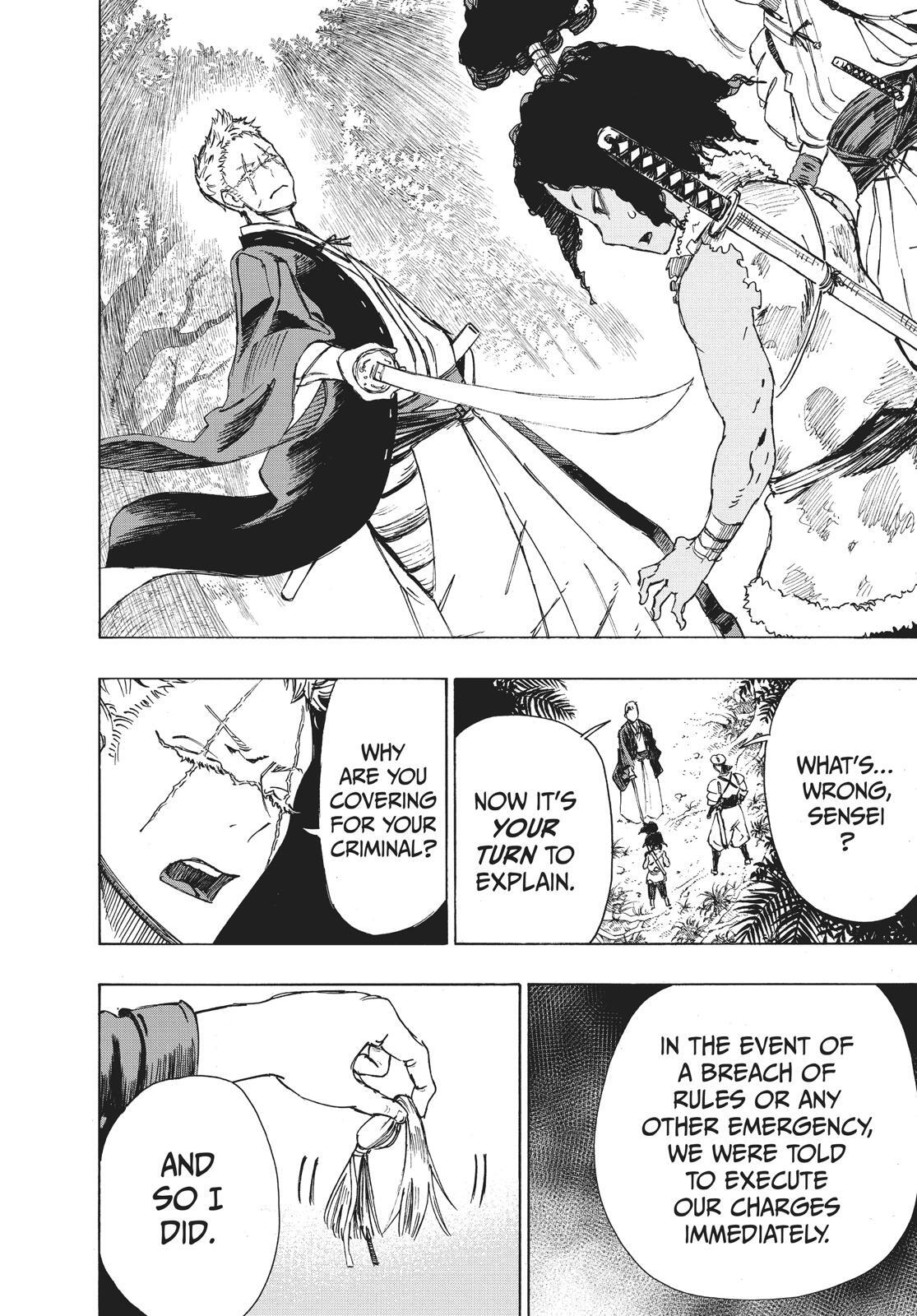 Read Hell's Paradise- Jigokuraku Manga Online