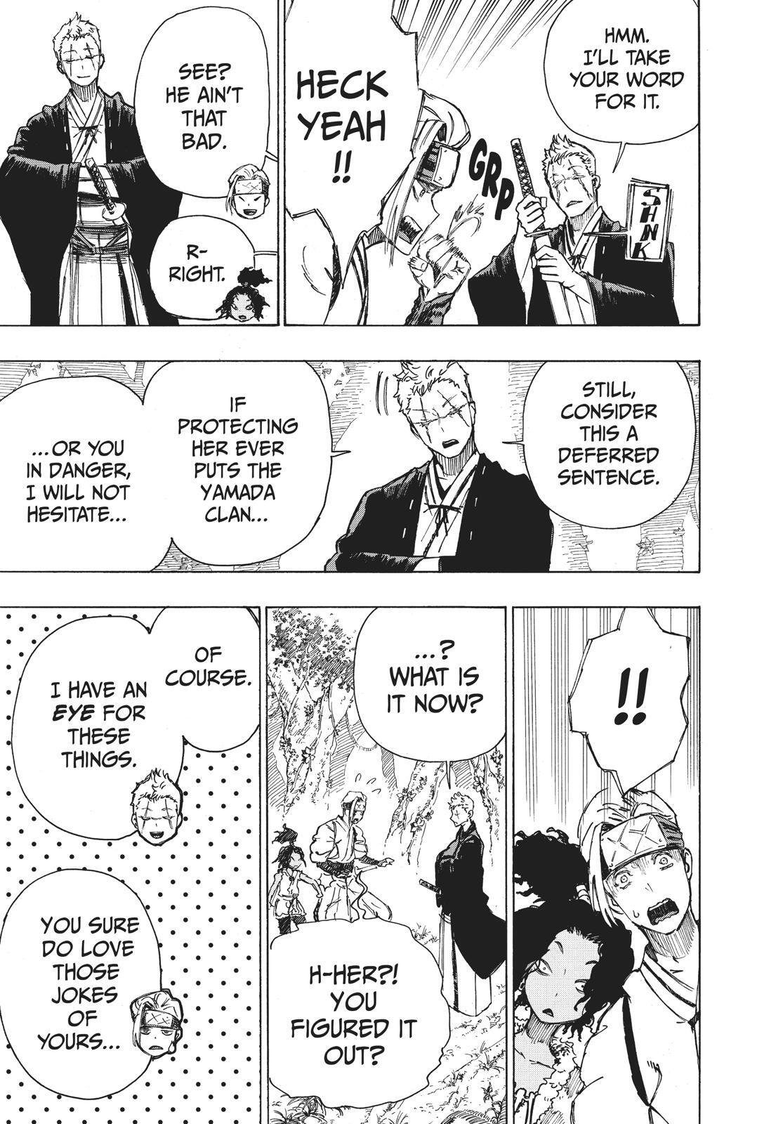 Read Hell's Paradise- Jigokuraku Manga Online
