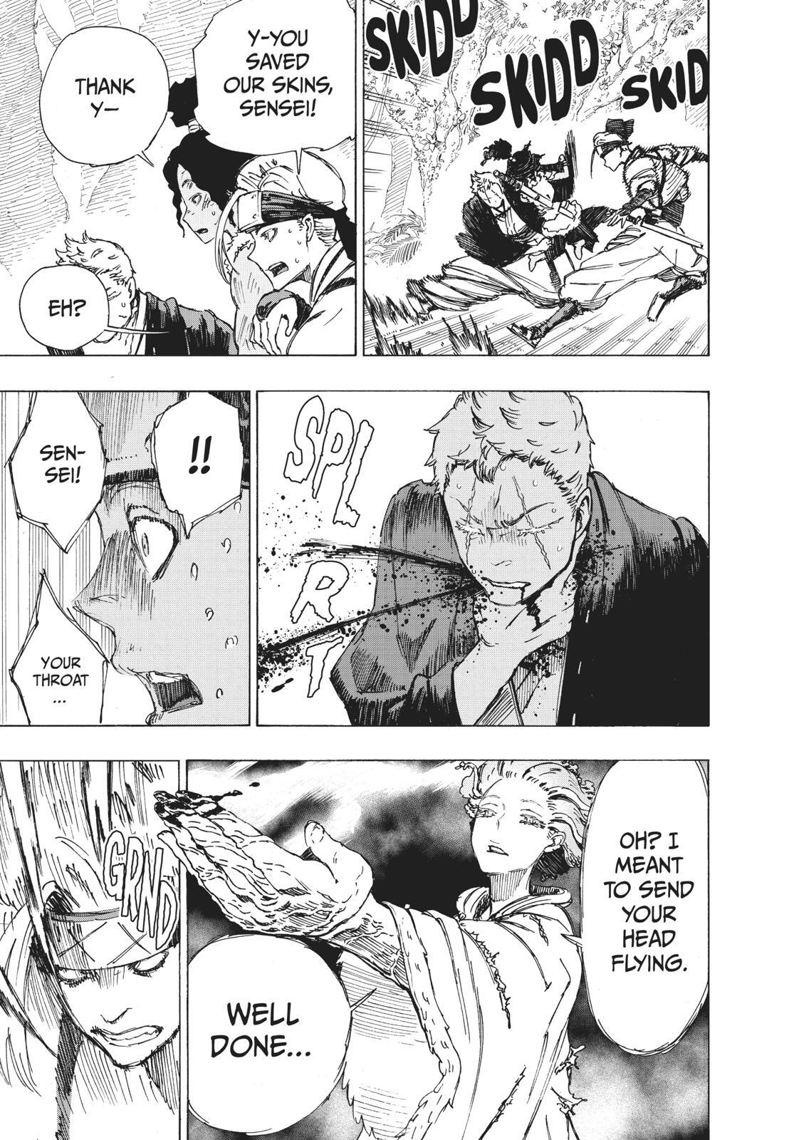 Read Hell's Paradise- Jigokuraku Manga Online