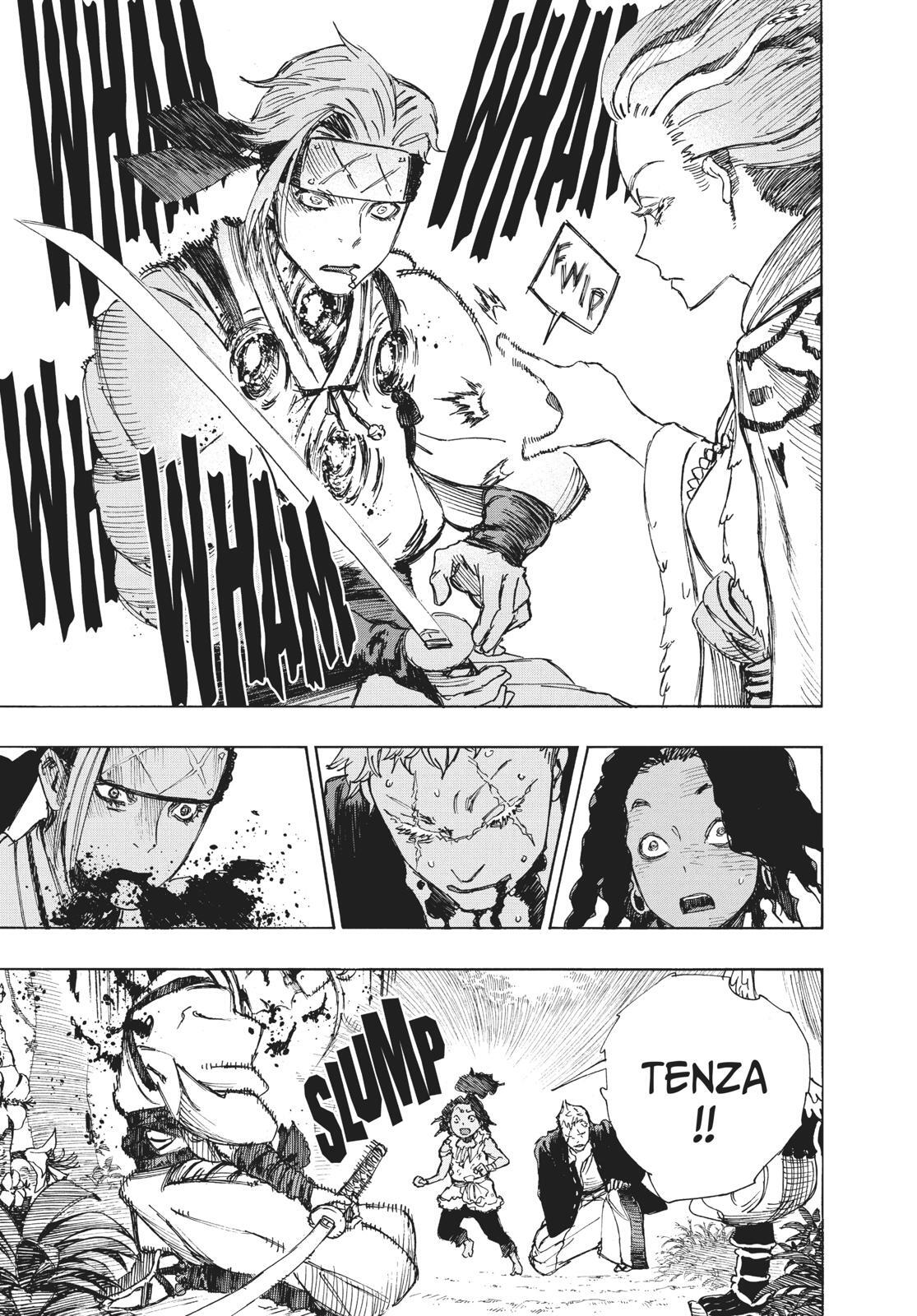 Read Hell's Paradise- Jigokuraku Manga Online