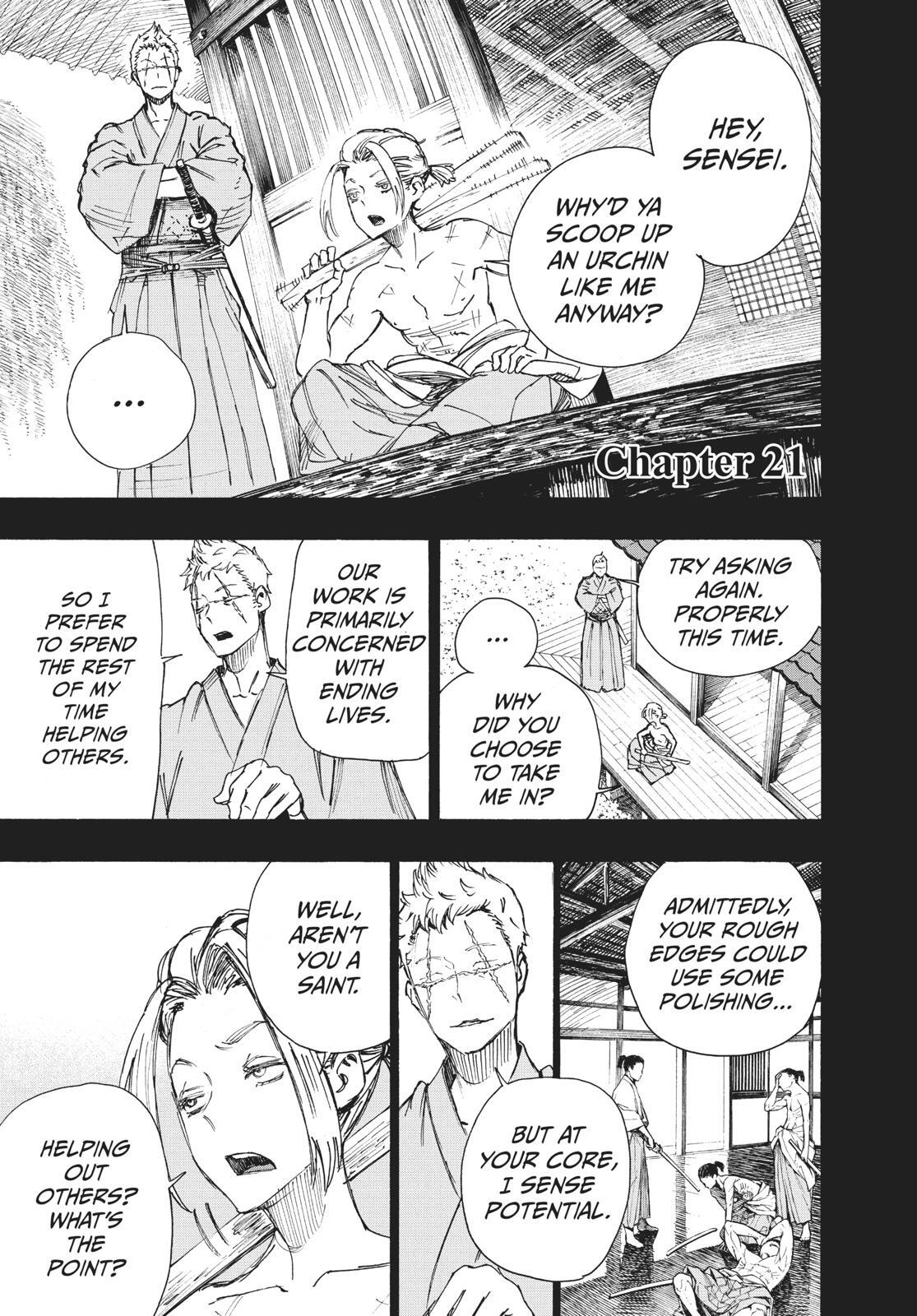 Read Hell's Paradise- Jigokuraku Manga Online