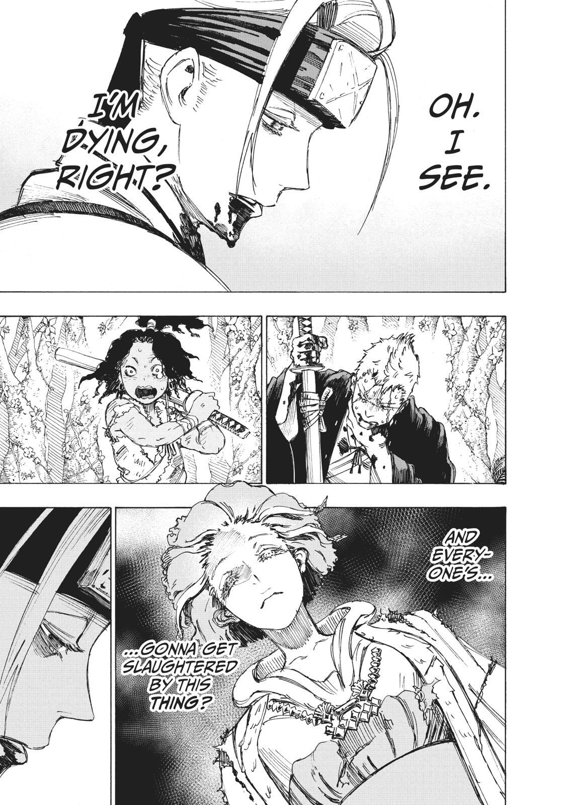 Read Hell's Paradise- Jigokuraku Manga Online