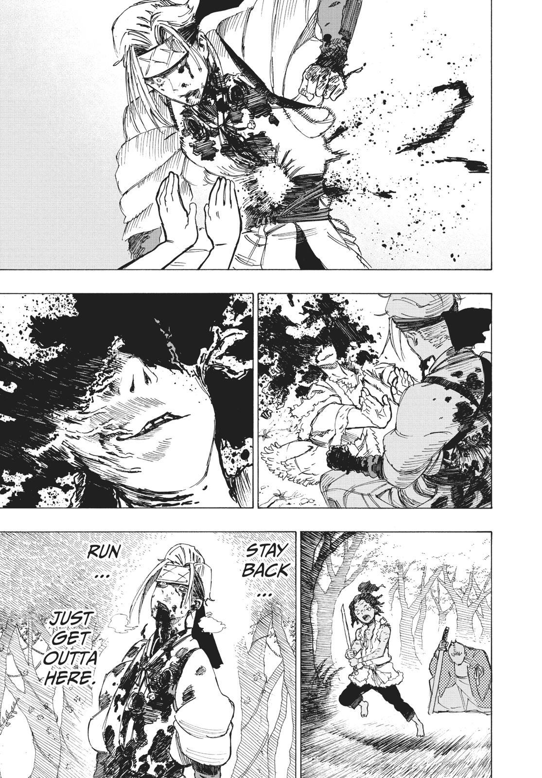 Read Hell's Paradise- Jigokuraku Manga Online