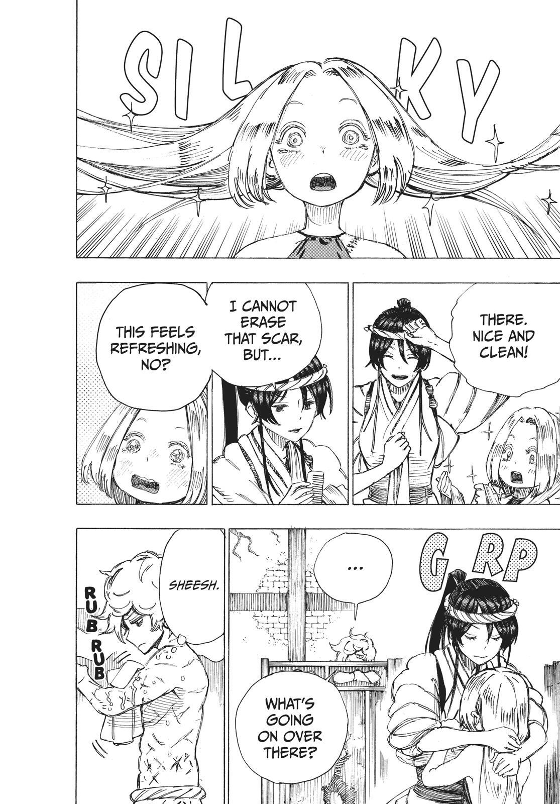 Read Hell's Paradise- Jigokuraku Manga Online