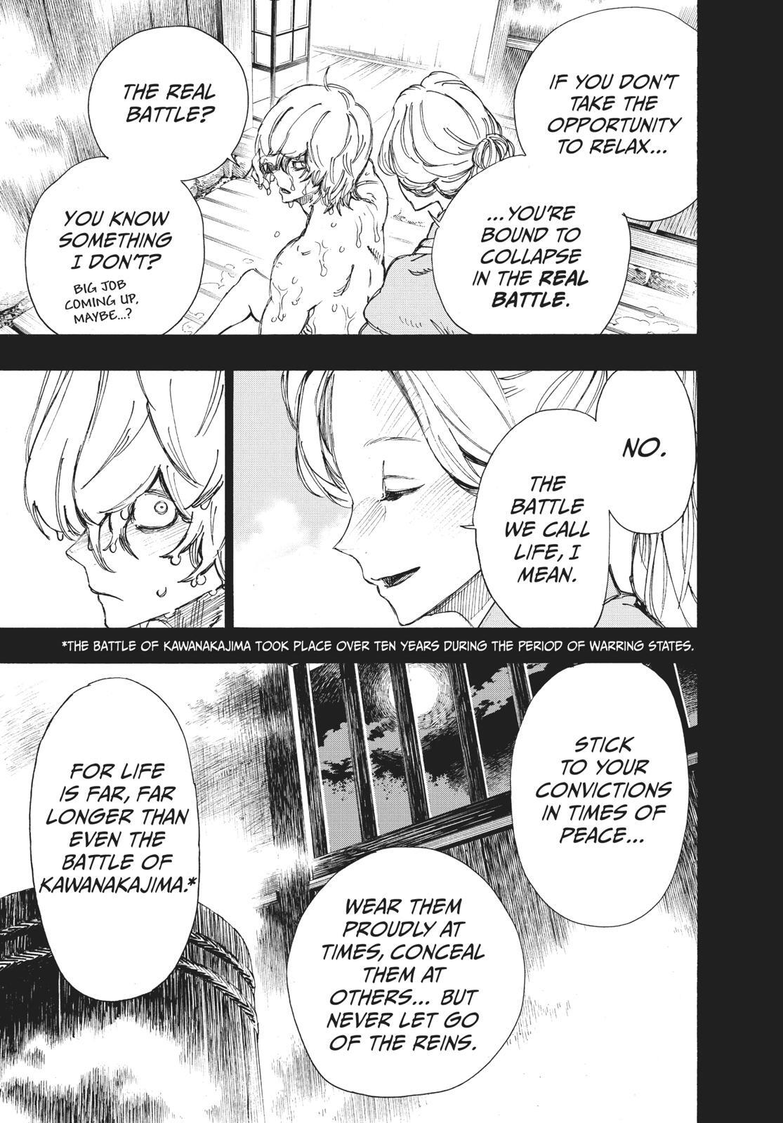 Read Hell's Paradise- Jigokuraku Manga Online