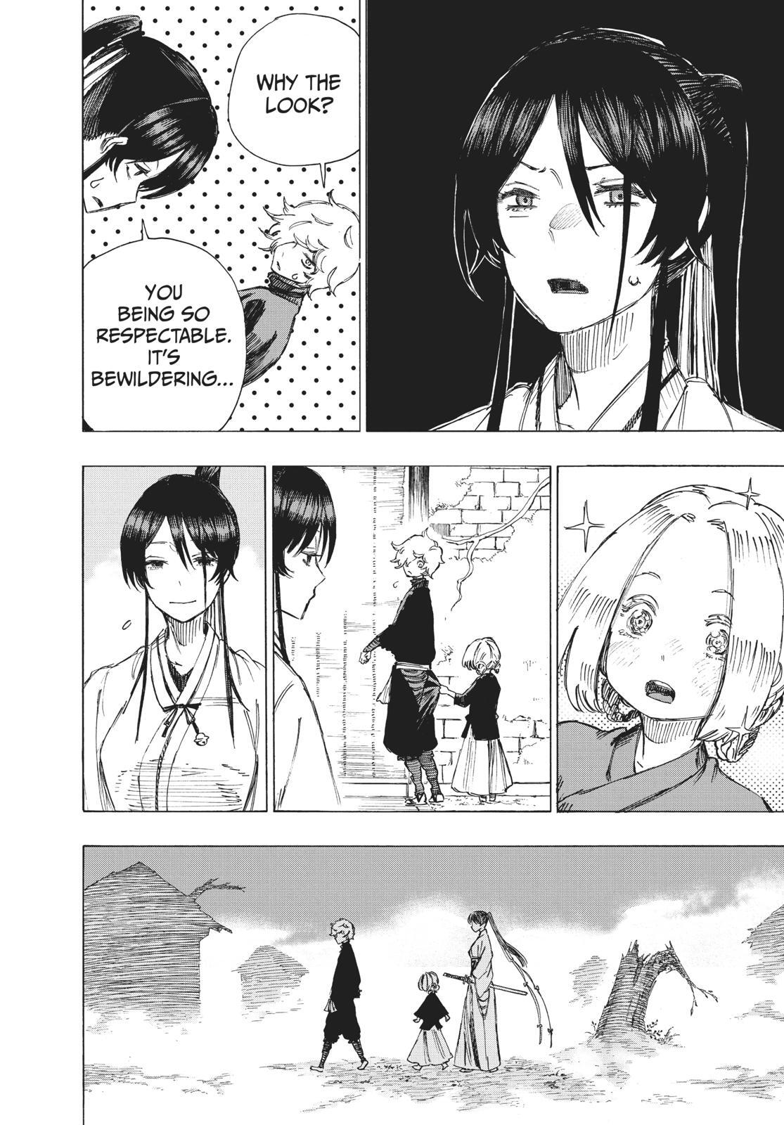 Read Hell's Paradise- Jigokuraku Manga Online