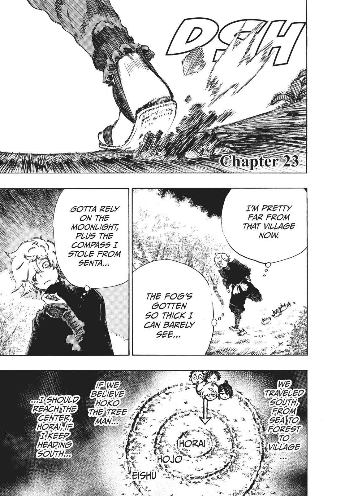 Read Hell's Paradise- Jigokuraku Manga Online