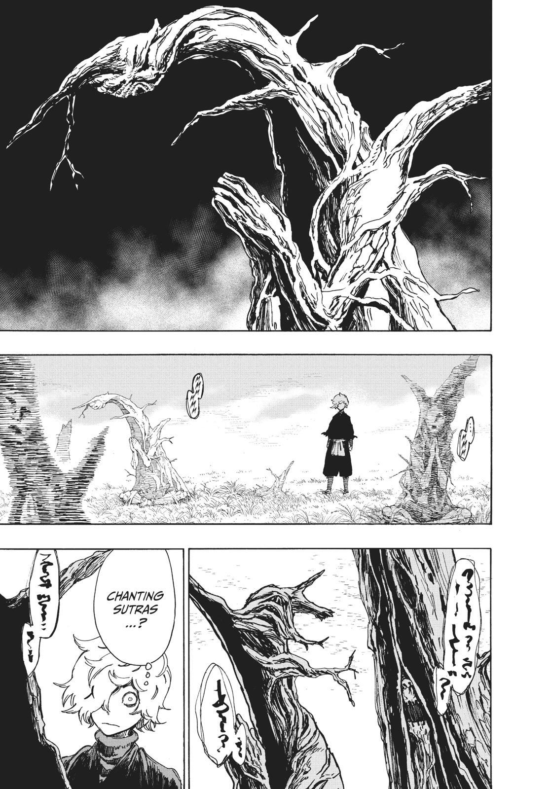 Read Hell's Paradise- Jigokuraku Manga Online