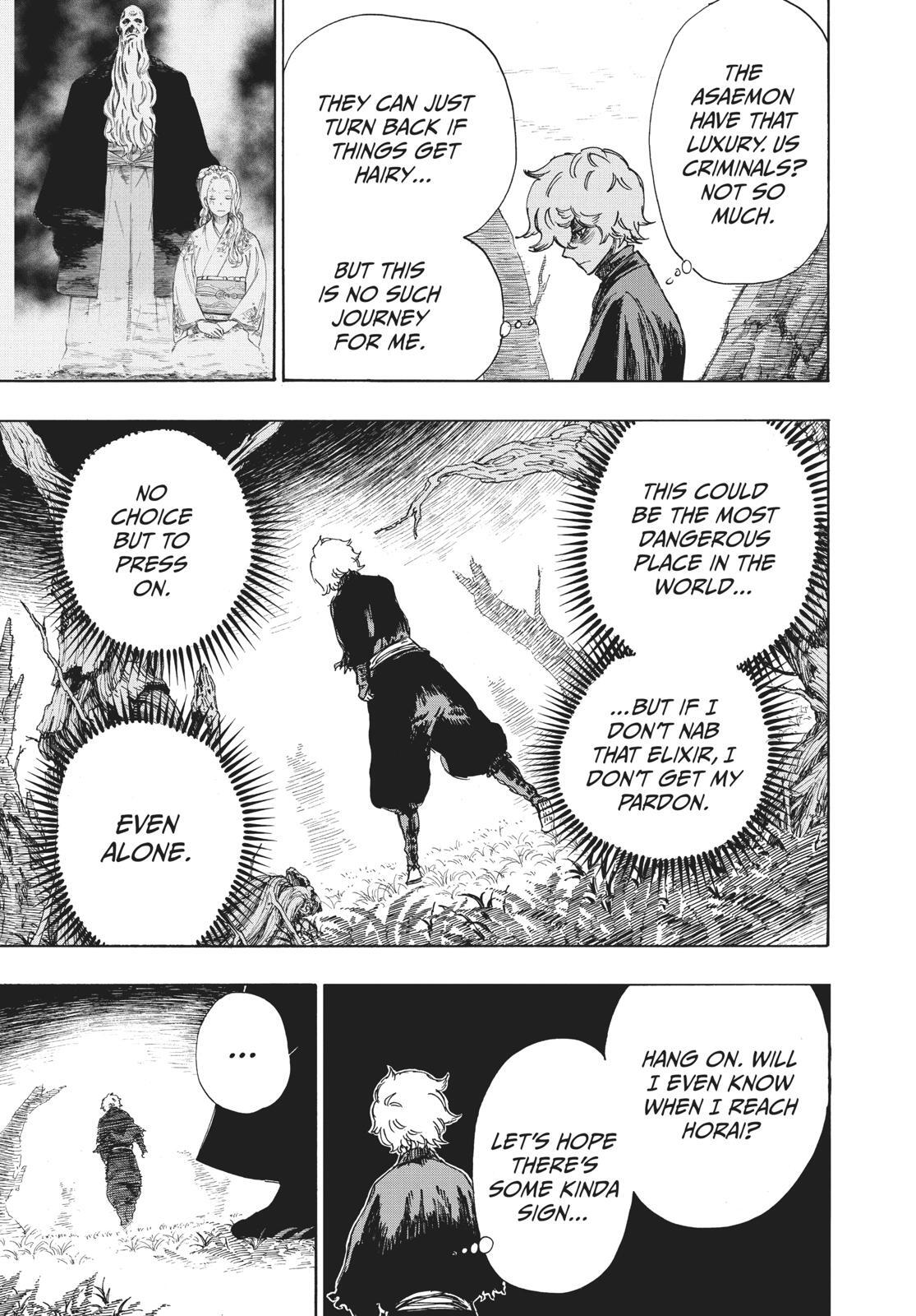 Read Hell's Paradise- Jigokuraku Manga Online