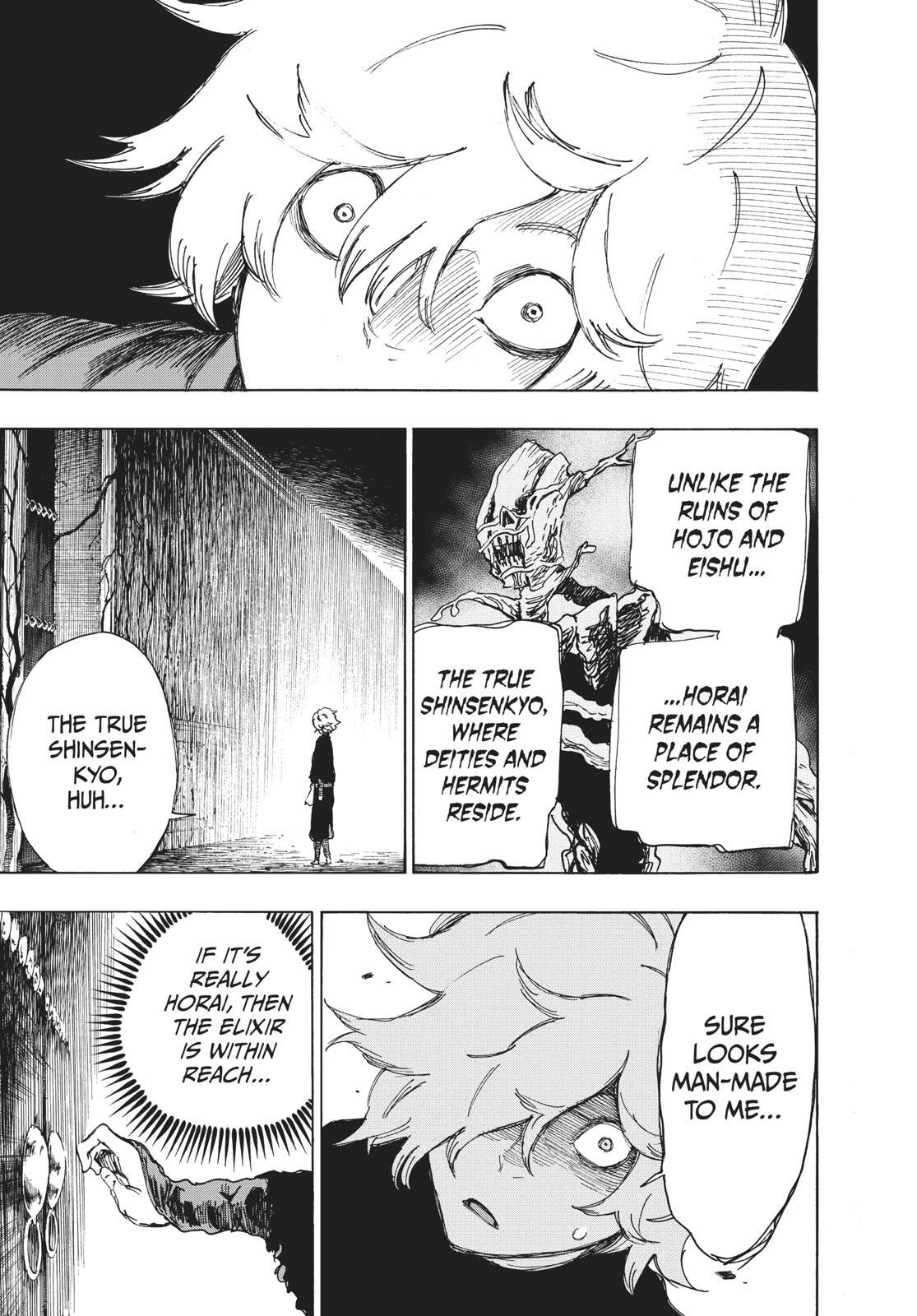 Read Hell's Paradise- Jigokuraku Manga Online
