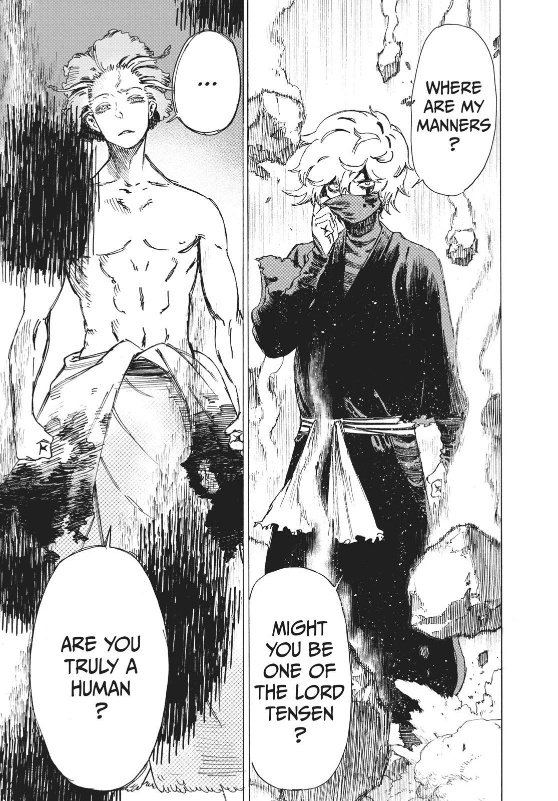 Read Hell's Paradise- Jigokuraku Manga Online
