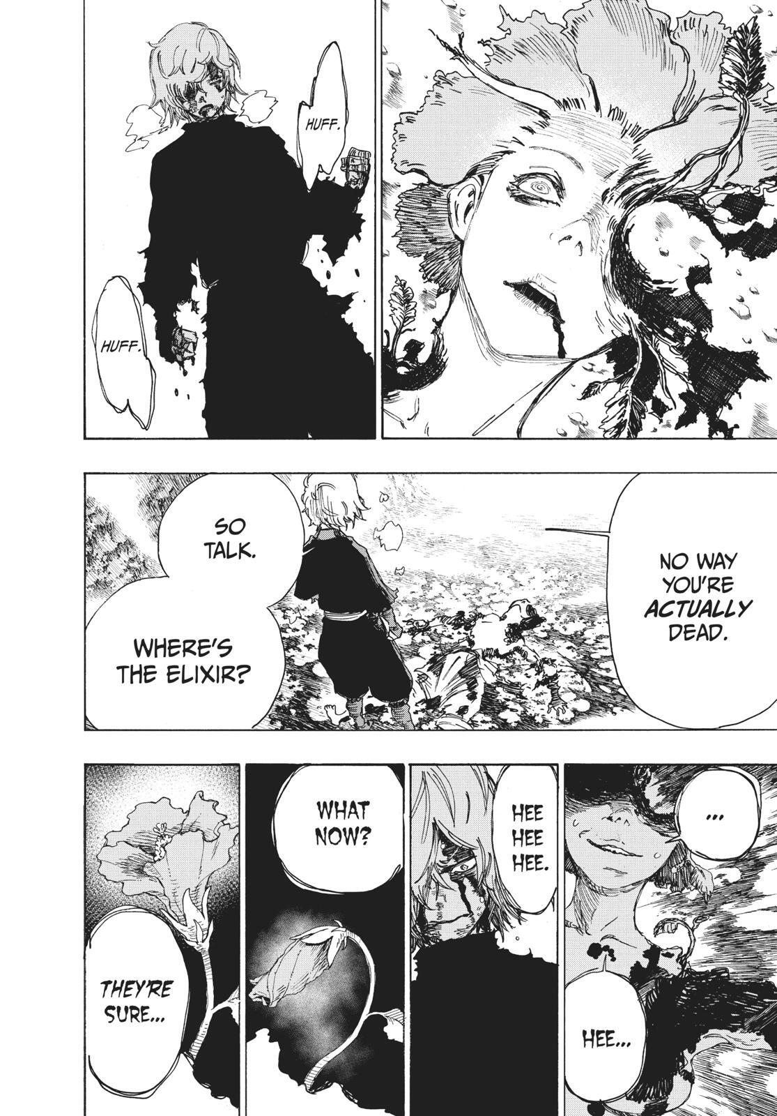 Read Hell's Paradise- Jigokuraku Manga Online