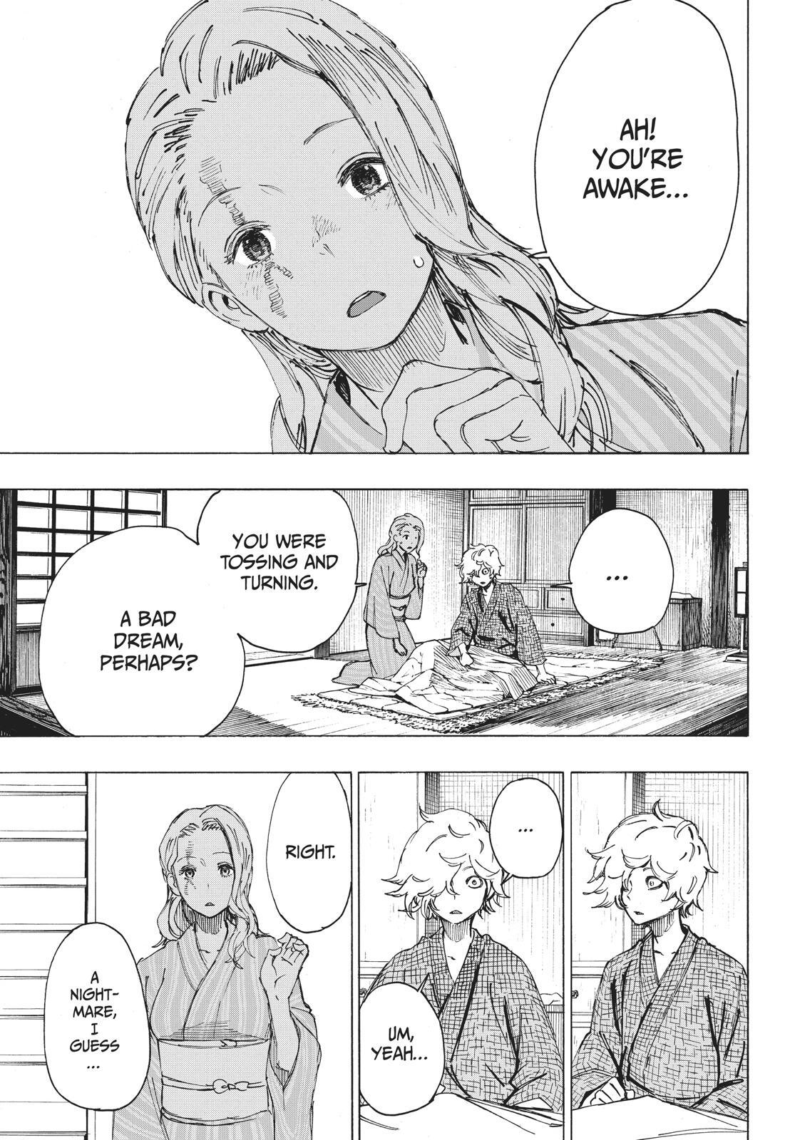 Read Hell's Paradise- Jigokuraku Manga Online