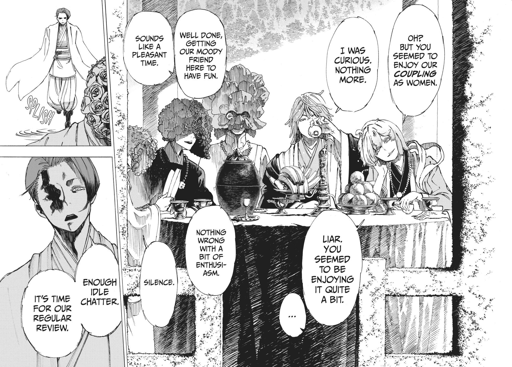 Read Hell's Paradise- Jigokuraku Manga Online