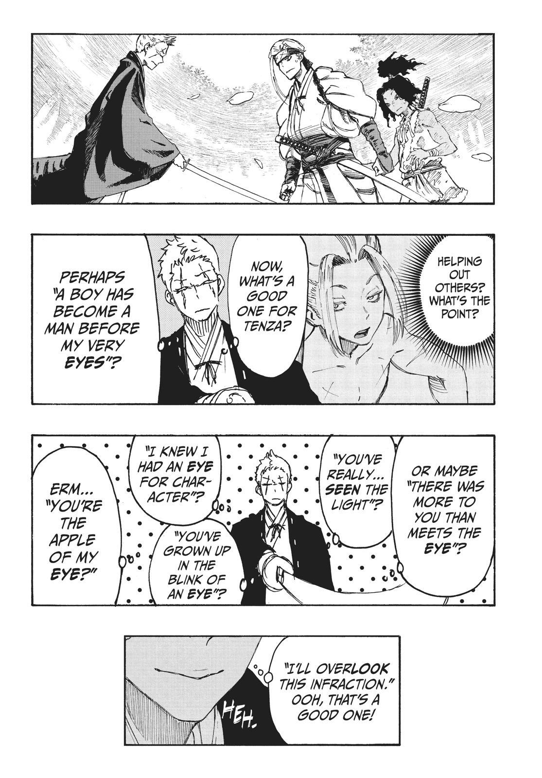 Read Hell's Paradise- Jigokuraku Manga Online