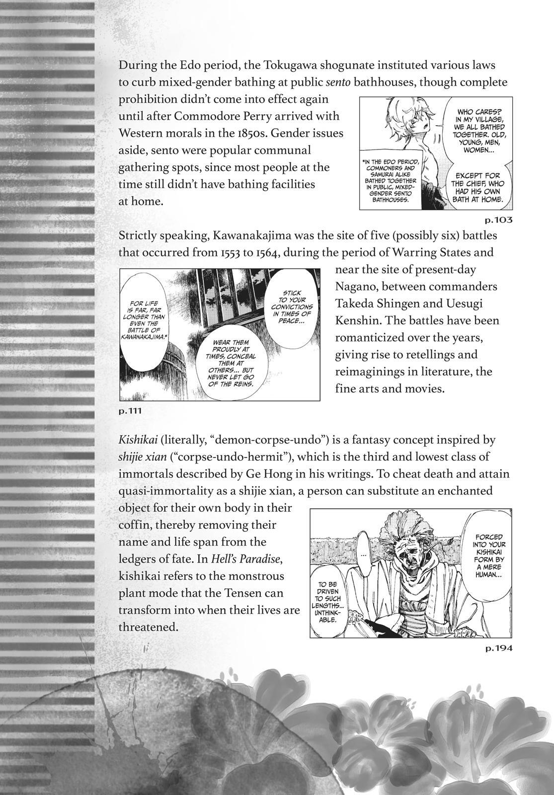 Read Hell's Paradise- Jigokuraku Manga Online