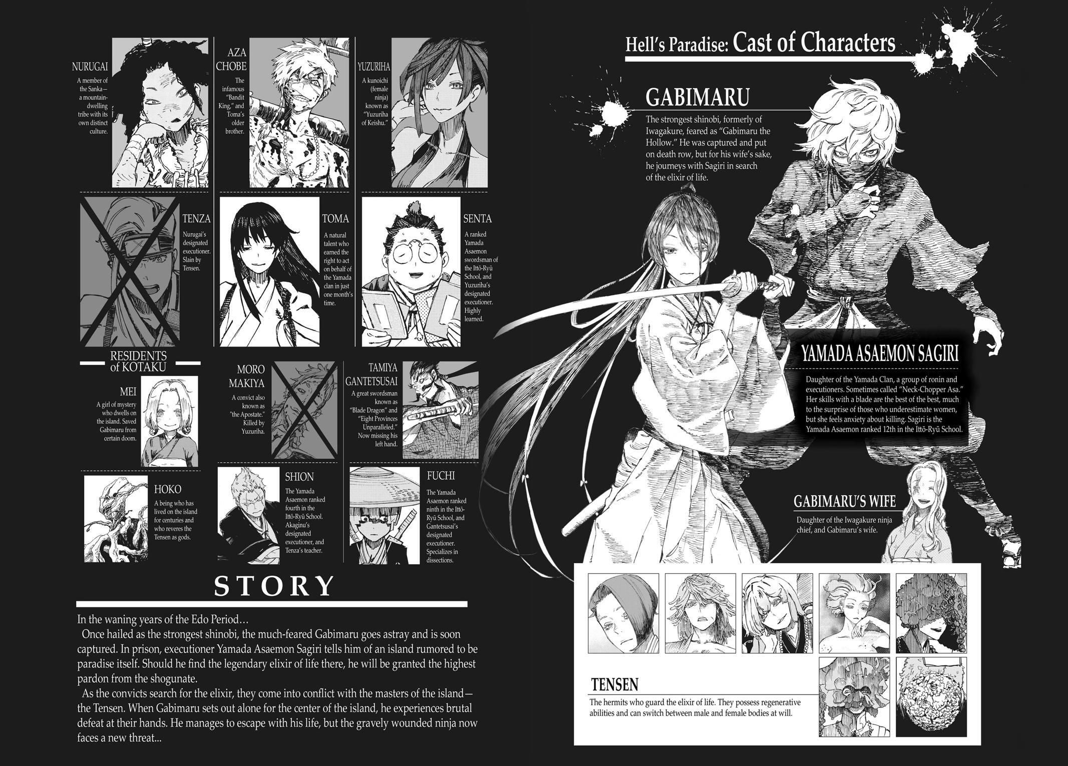 Read Hell's Paradise- Jigokuraku Manga Online