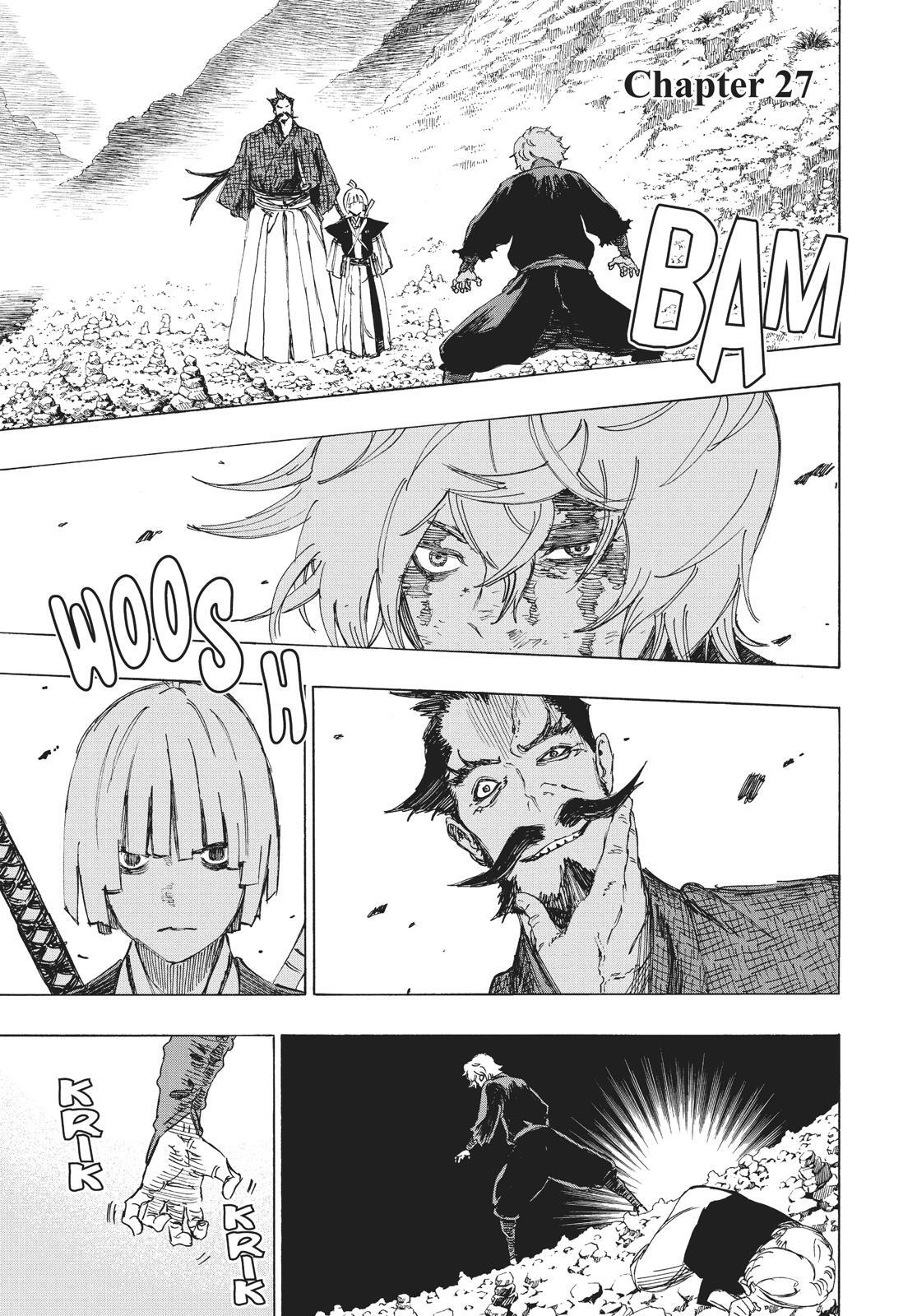 Read Hell's Paradise- Jigokuraku Manga Online