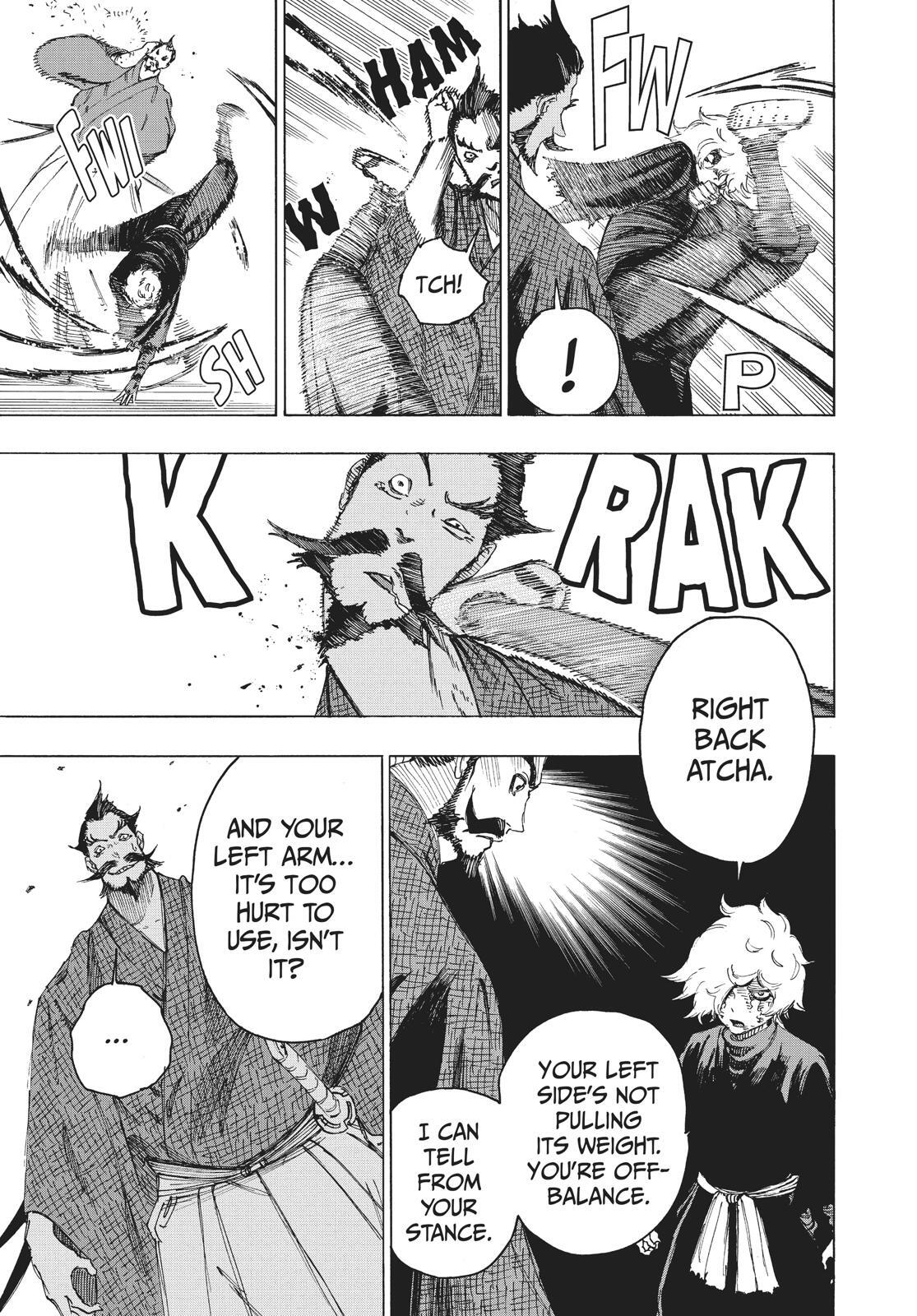 Read Hell's Paradise- Jigokuraku Manga Online