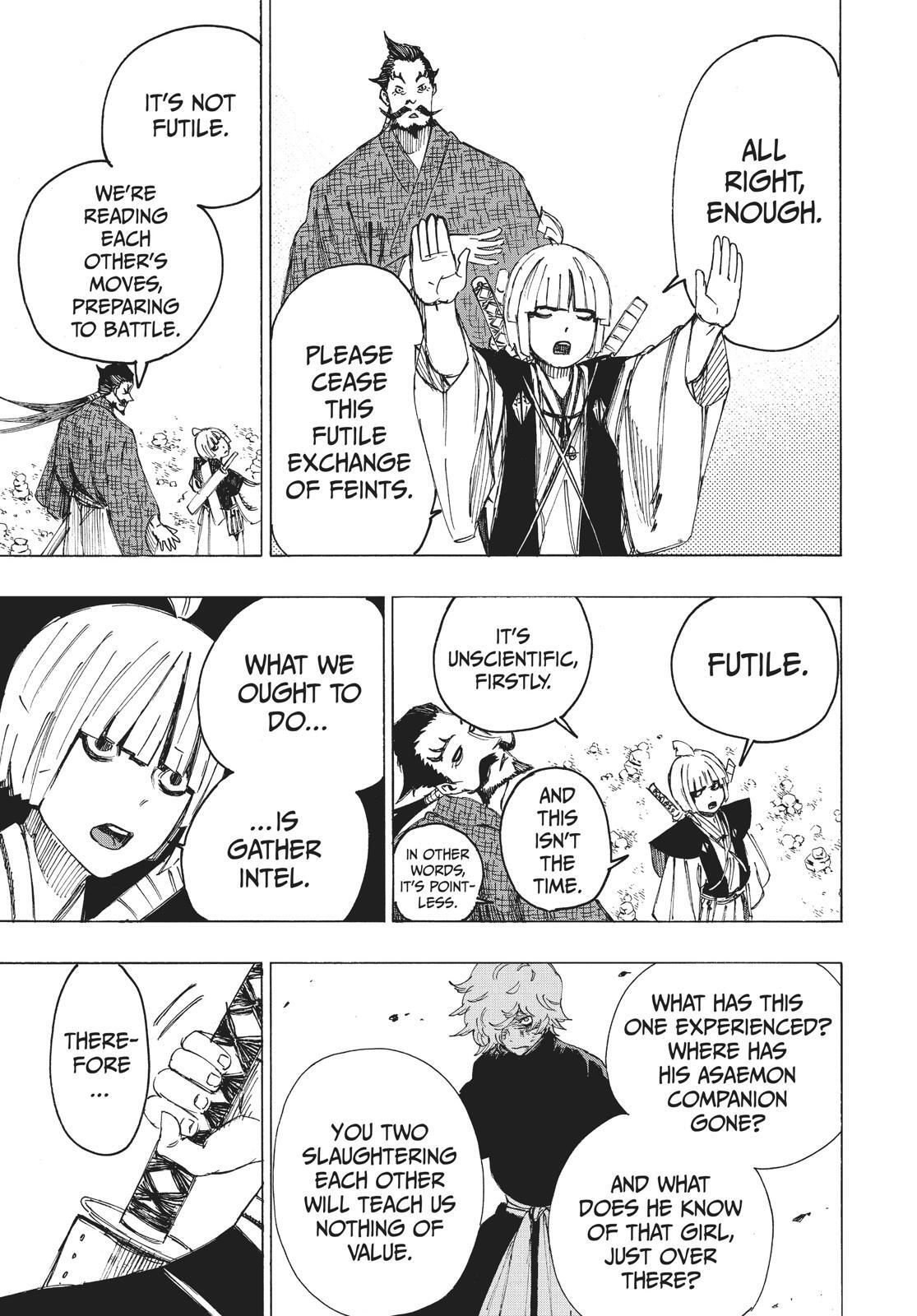 Read Hell's Paradise- Jigokuraku Manga Online