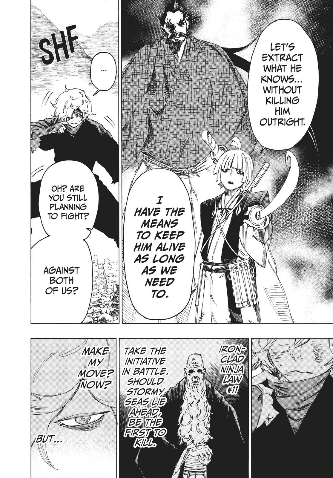 Read Hell's Paradise- Jigokuraku Manga Online