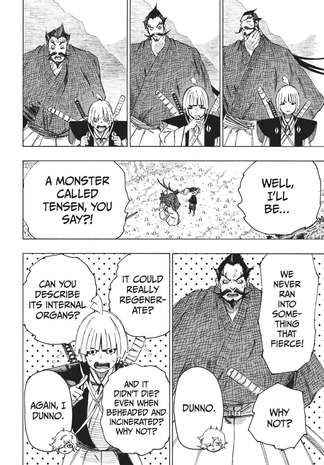 Read Hell's Paradise- Jigokuraku Manga Online