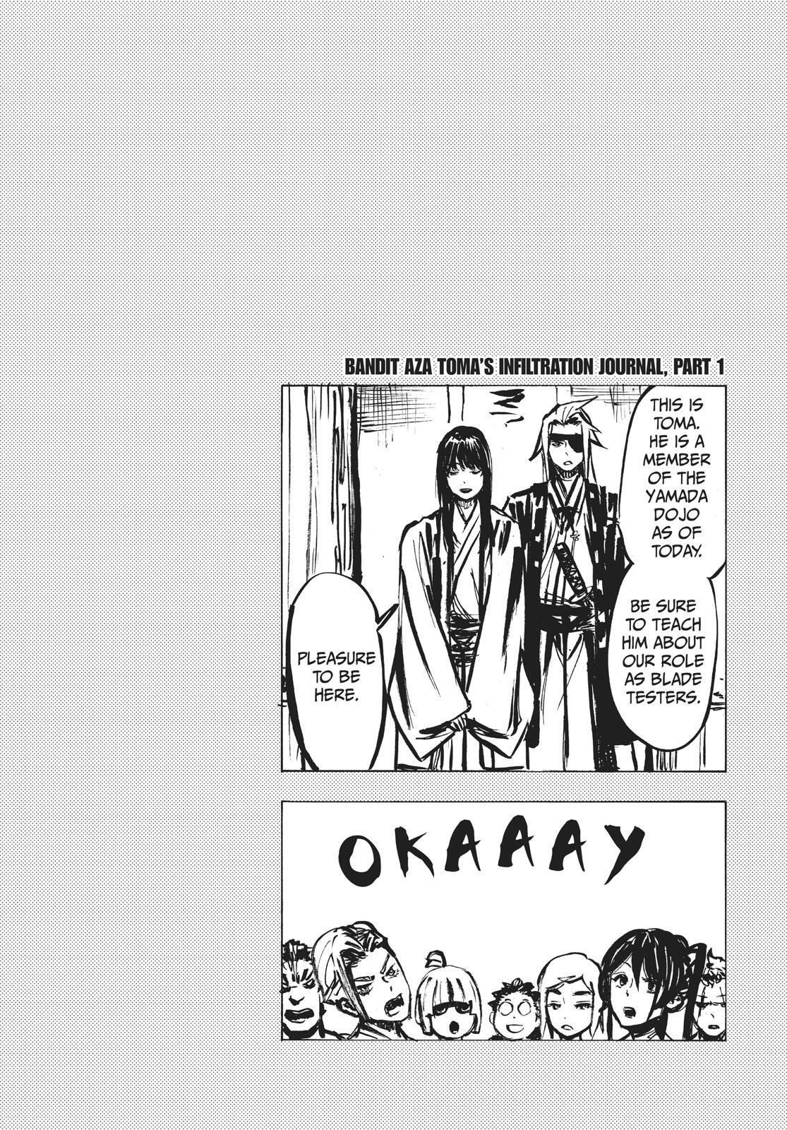 Read Hell's Paradise- Jigokuraku Manga Online