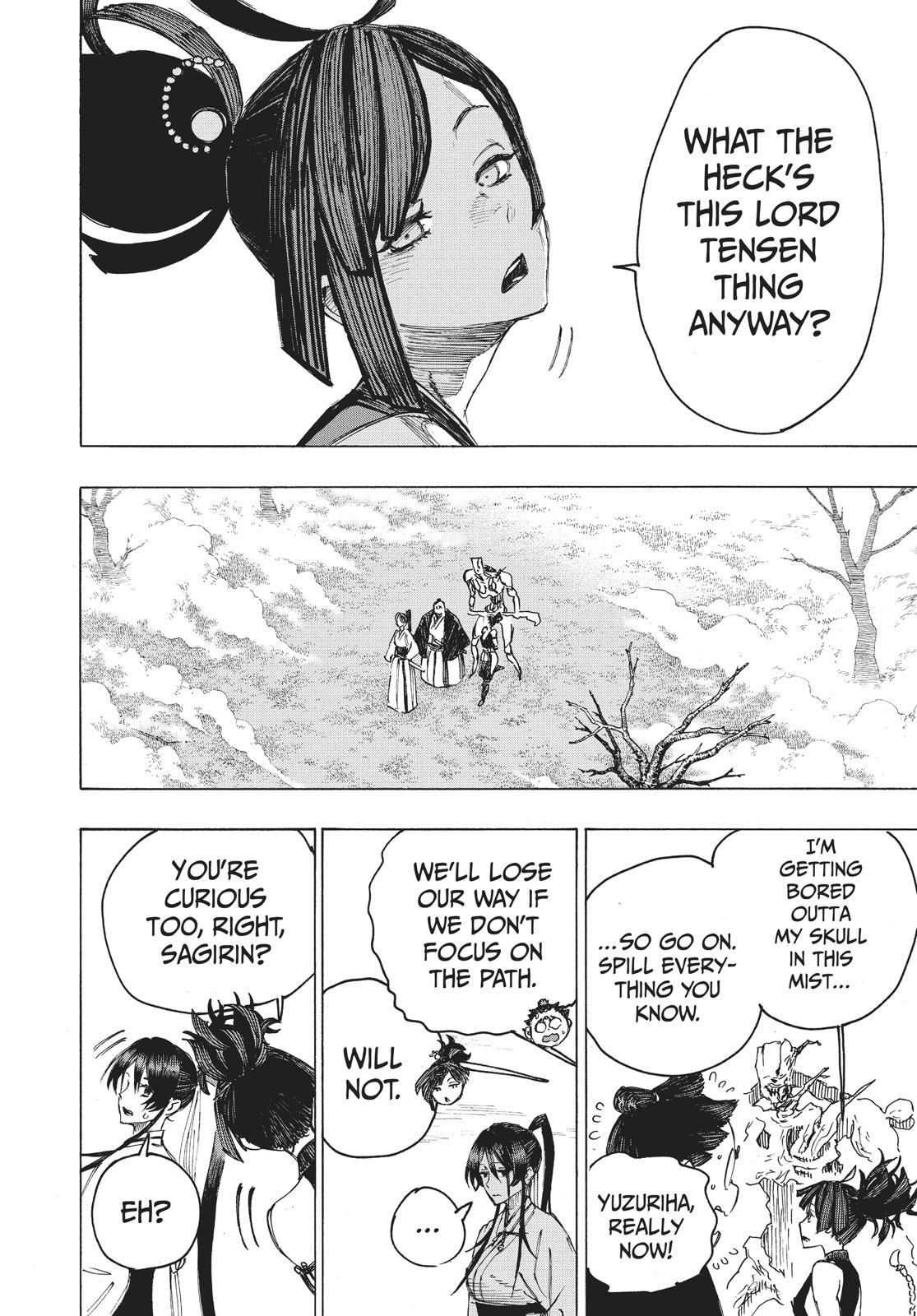 Read Hell's Paradise- Jigokuraku Manga Online