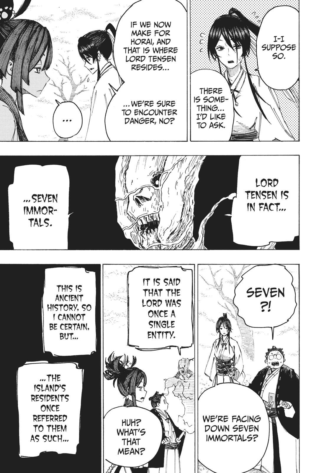 Read Hell's Paradise- Jigokuraku Manga Online