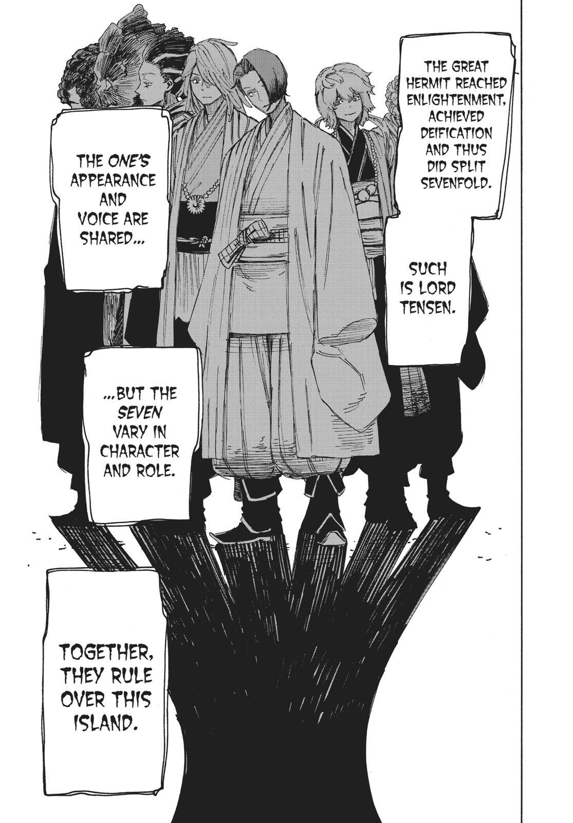 Read Hell's Paradise- Jigokuraku Manga Online