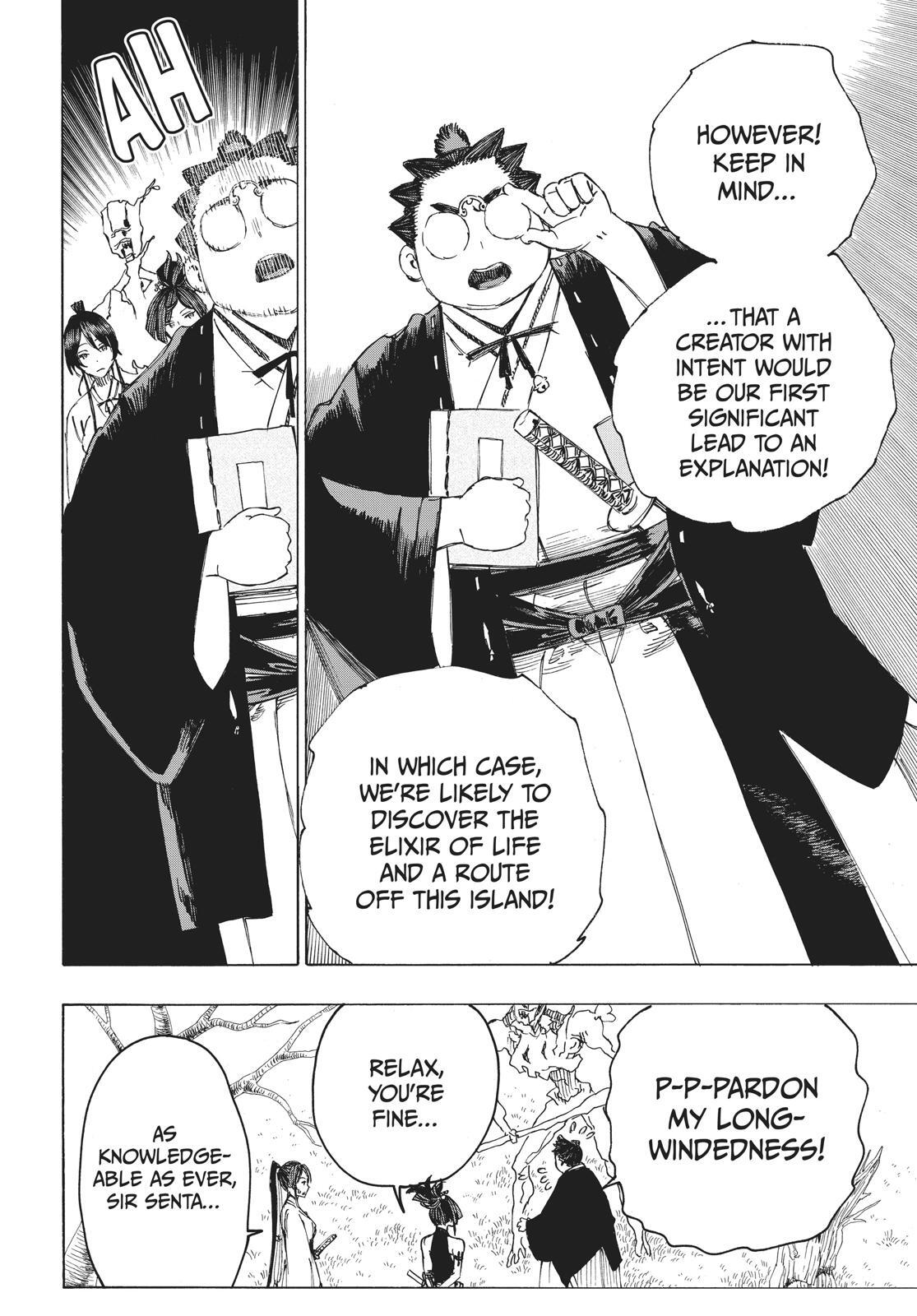 Read Hell's Paradise- Jigokuraku Manga Online