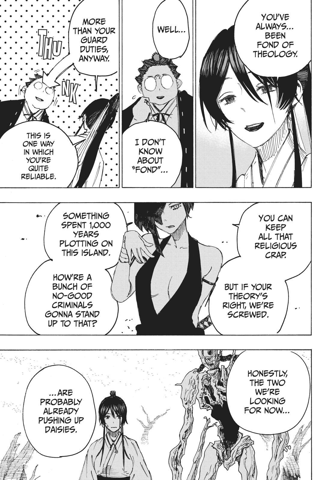 Read Hell's Paradise- Jigokuraku Manga Online