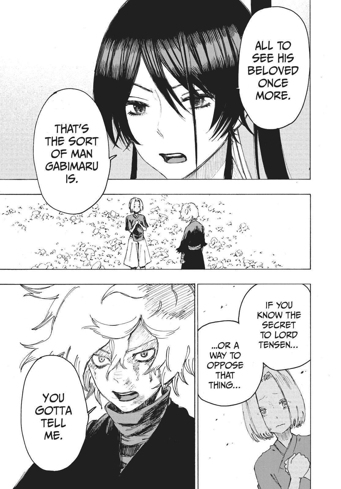 Read Hell's Paradise- Jigokuraku Manga Online