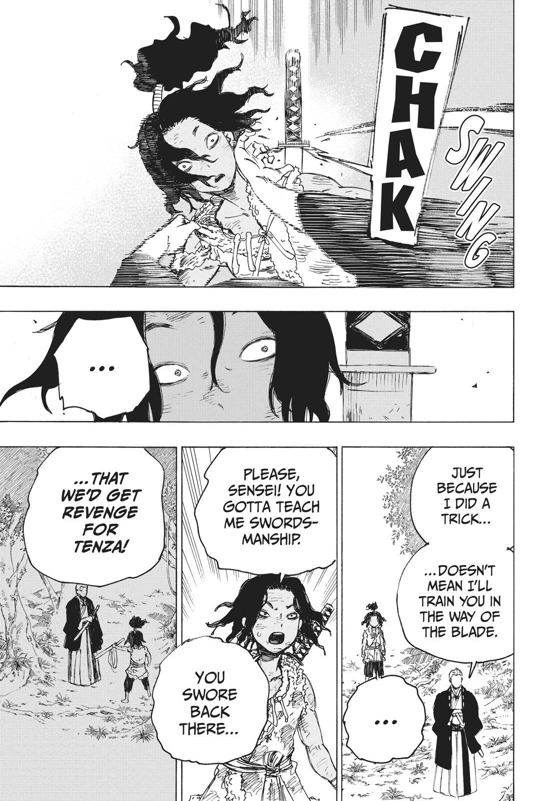 Read Hell's Paradise- Jigokuraku Manga Online