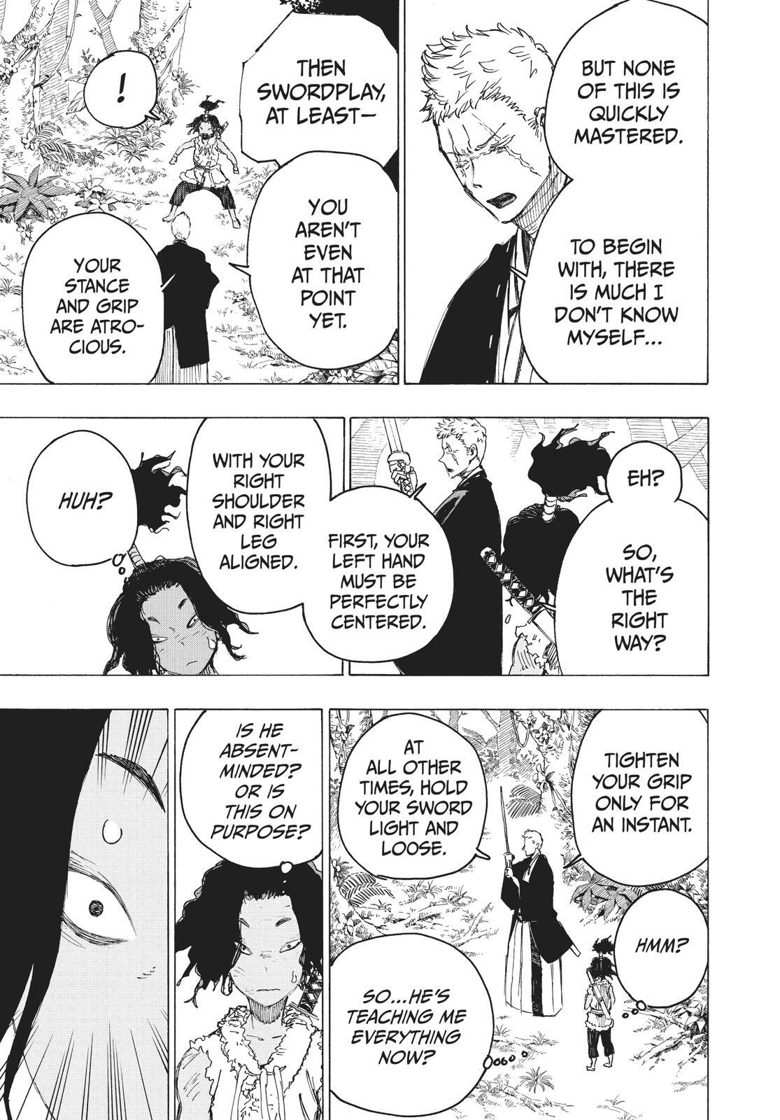 Read Hell's Paradise- Jigokuraku Manga Online