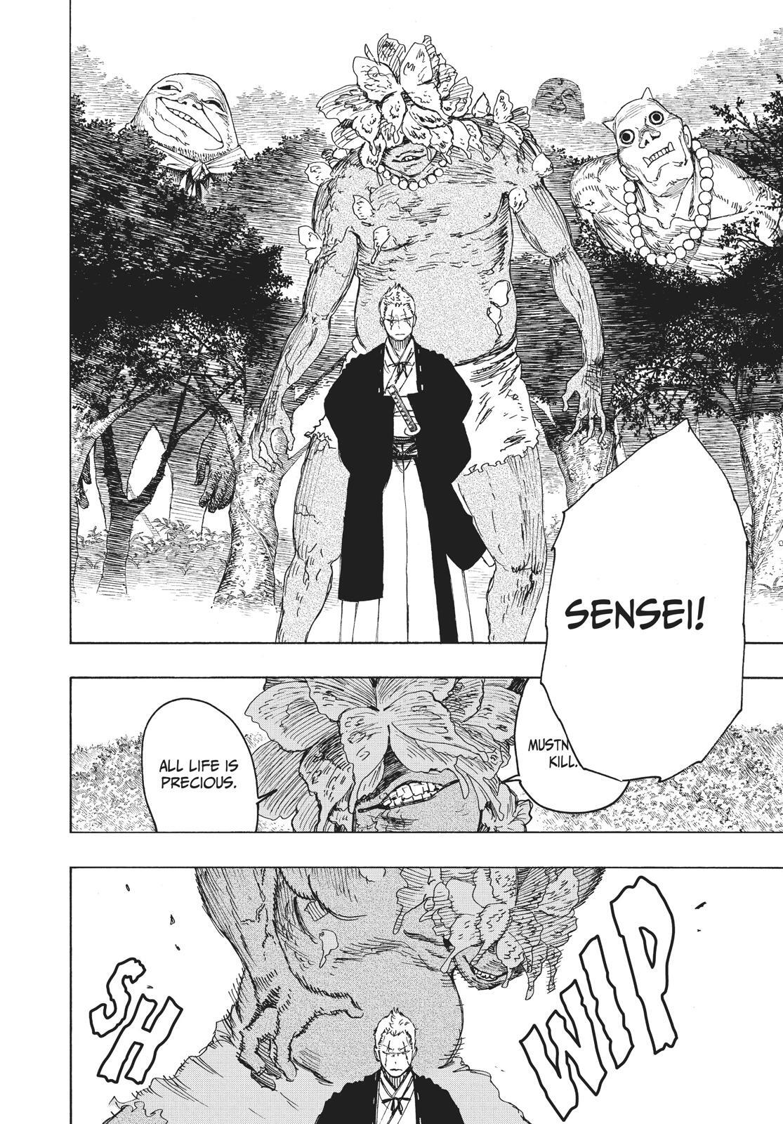 Read Hell's Paradise- Jigokuraku Manga Online