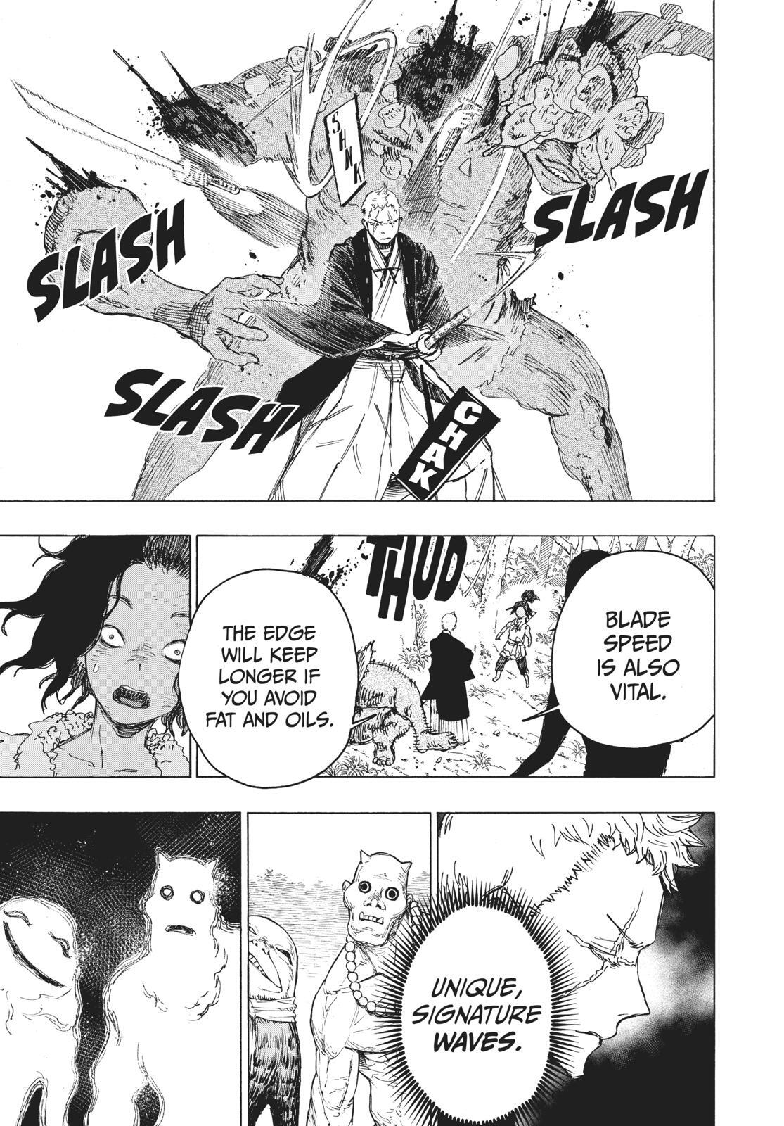 Read Hell's Paradise- Jigokuraku Manga Online