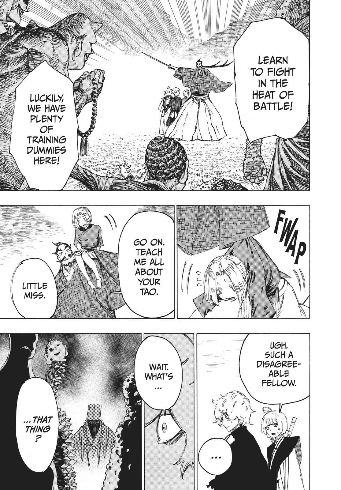 Read Hell's Paradise- Jigokuraku Manga Online