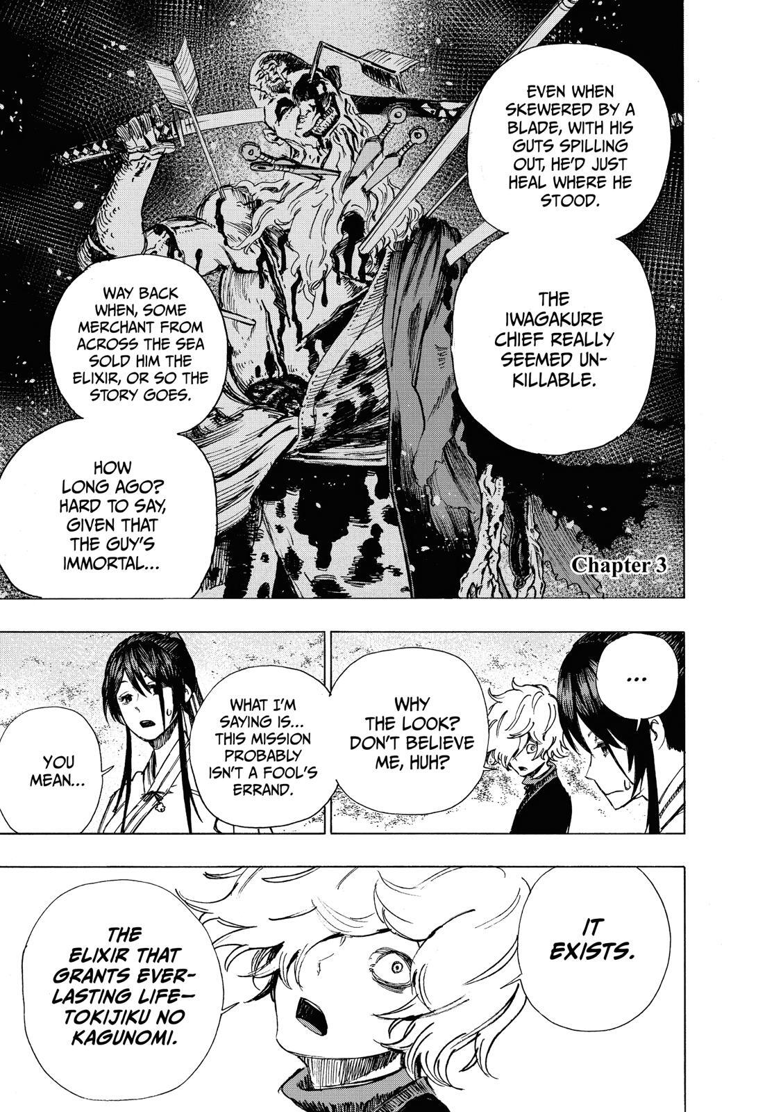 Read Hell's Paradise- Jigokuraku Manga Online
