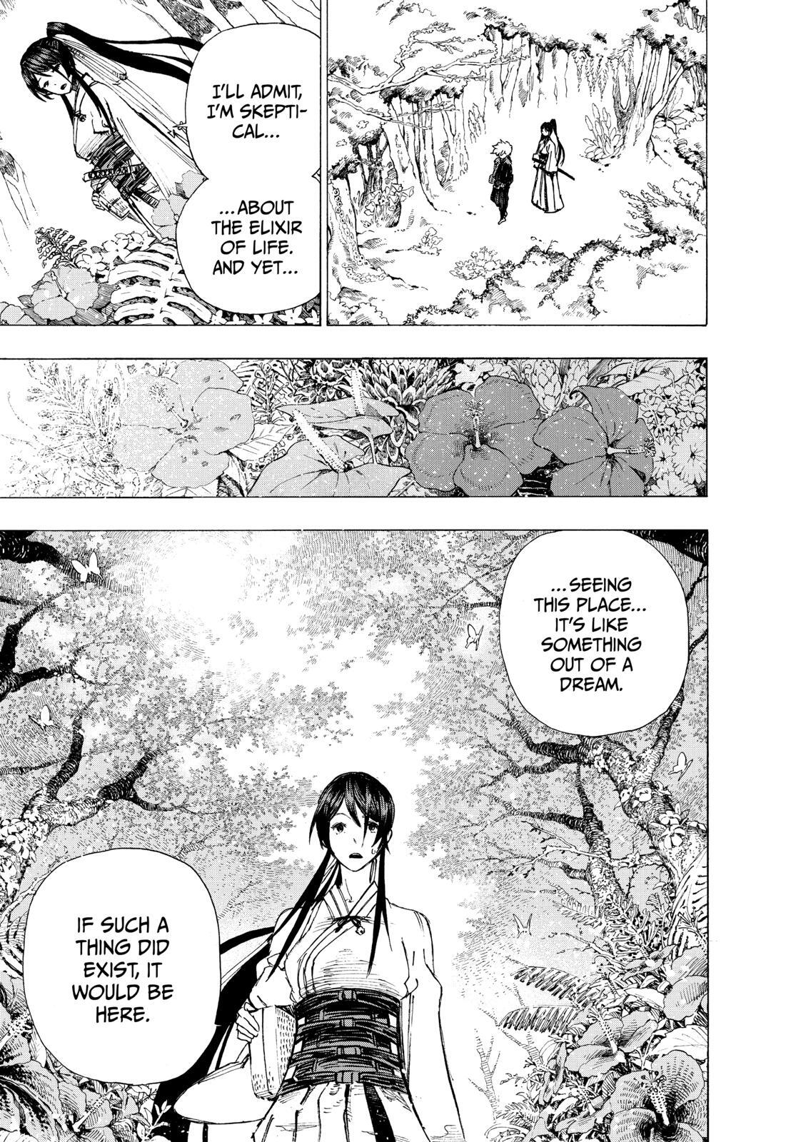 Read Hell's Paradise- Jigokuraku Manga Online