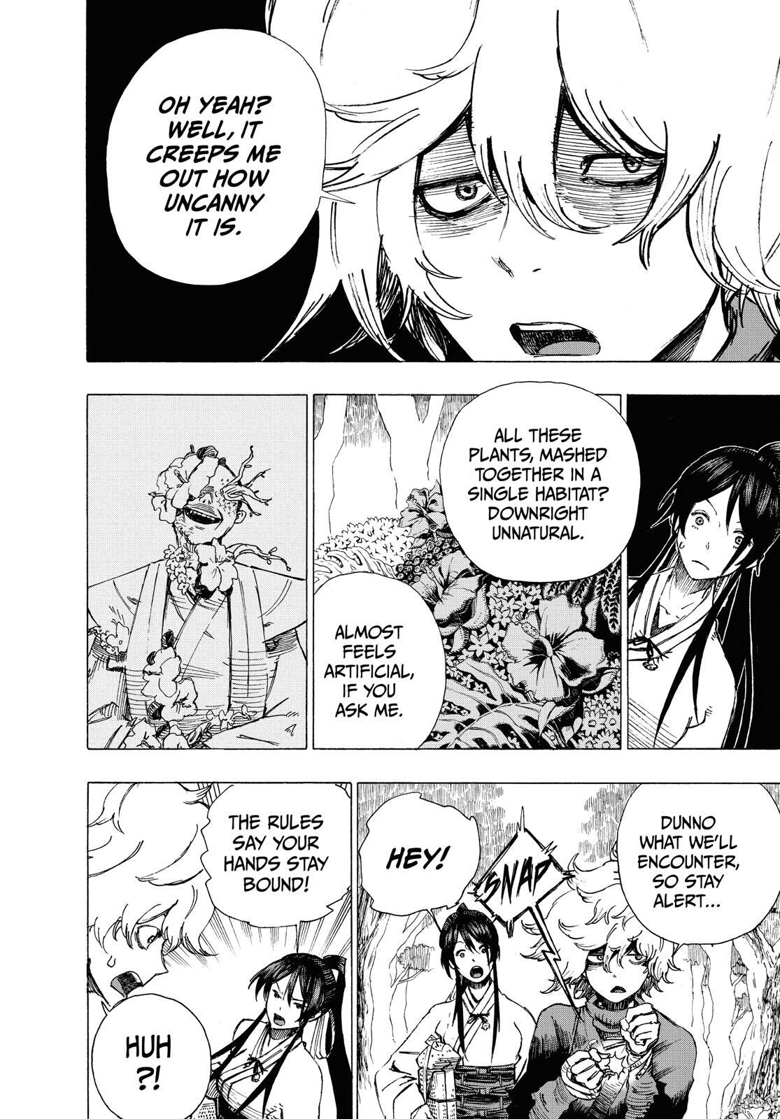 Read Hell's Paradise- Jigokuraku Manga Online