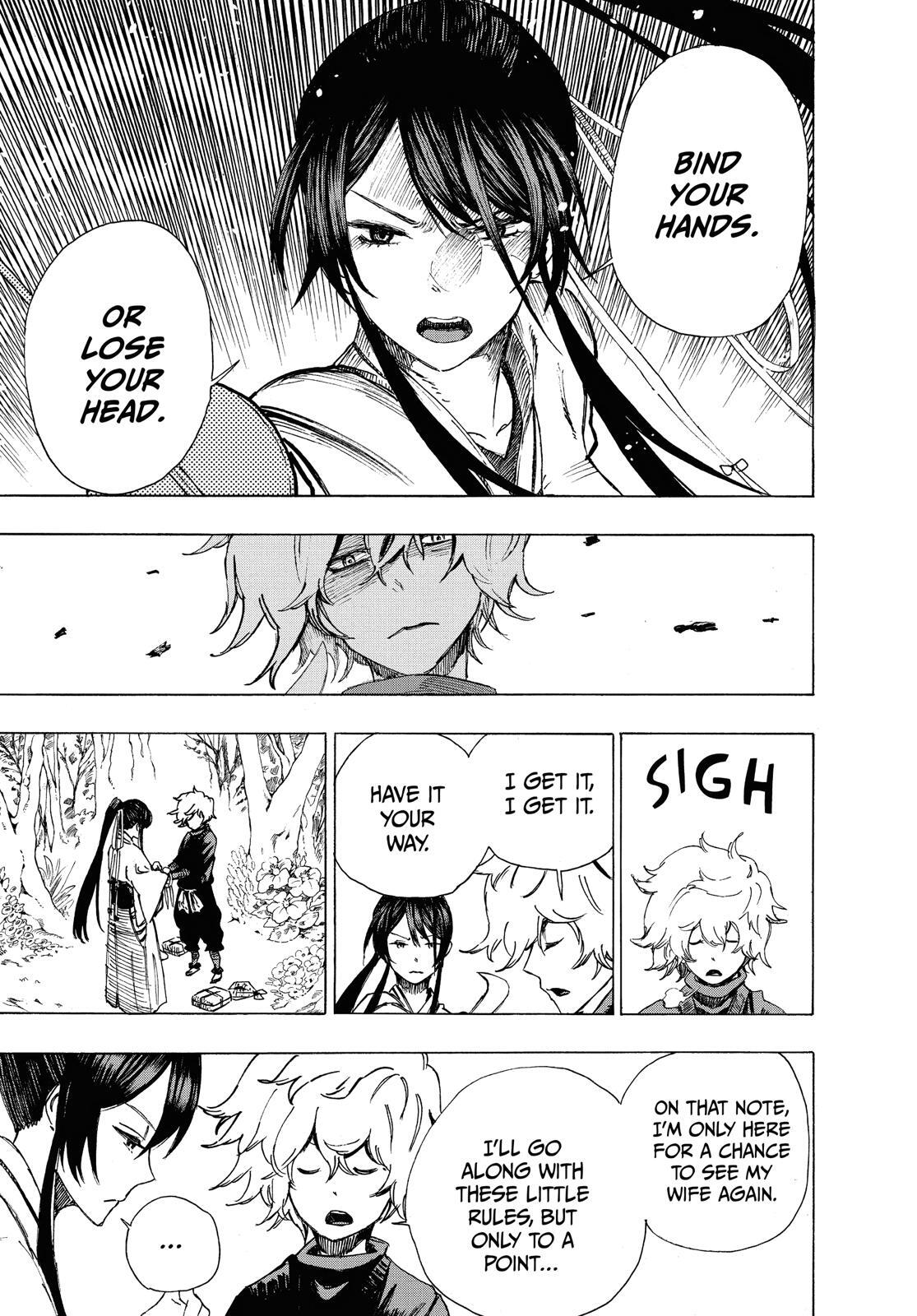 Read Hell's Paradise- Jigokuraku Manga Online