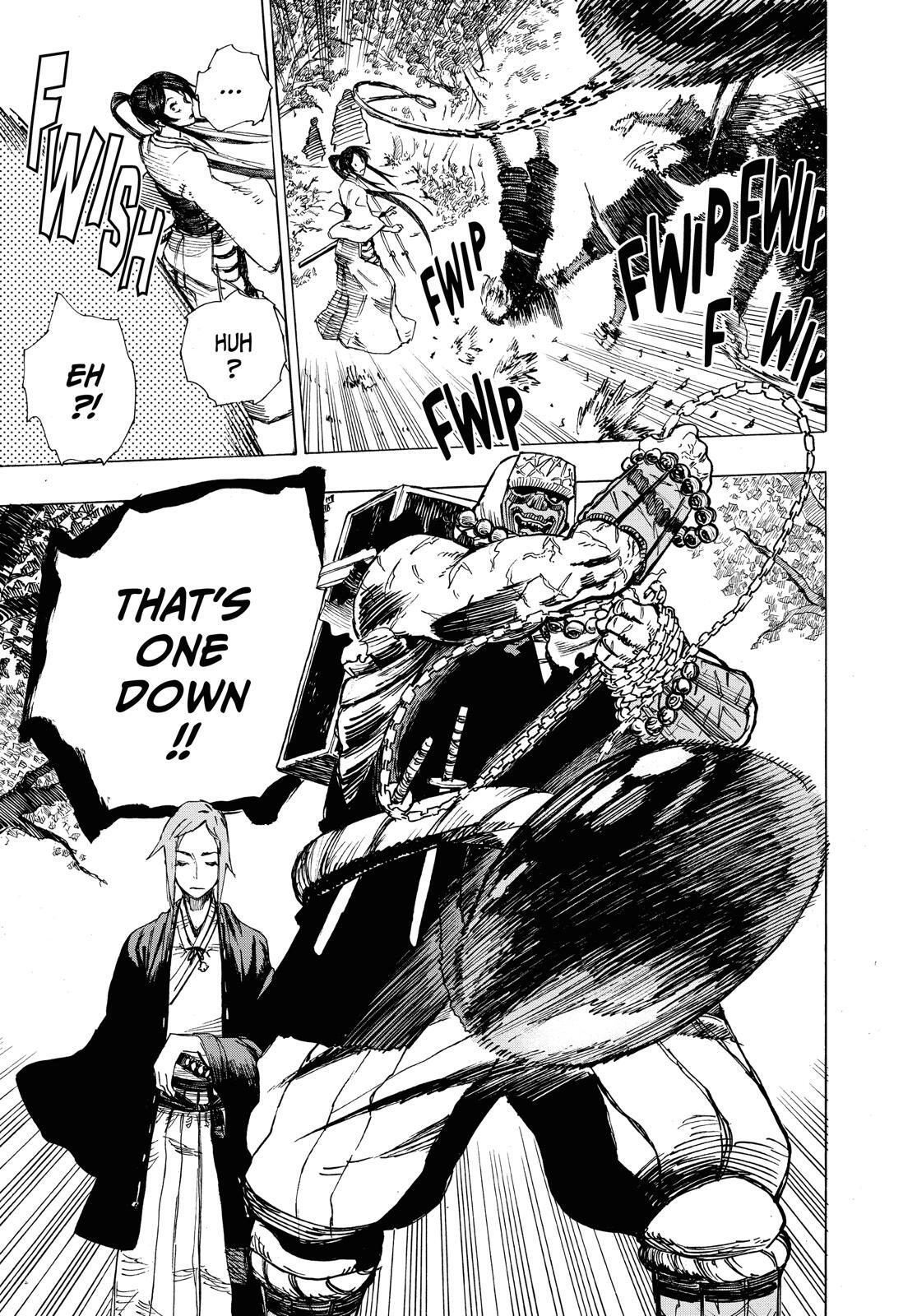Read Hell's Paradise- Jigokuraku Manga Online