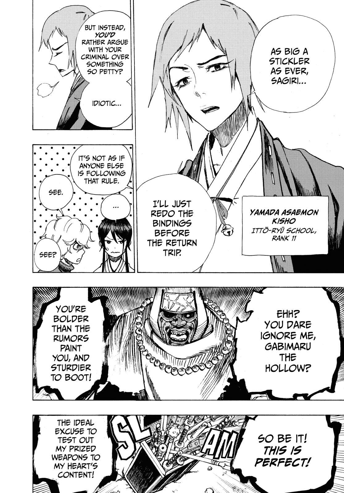 Read Hell's Paradise- Jigokuraku Manga Online